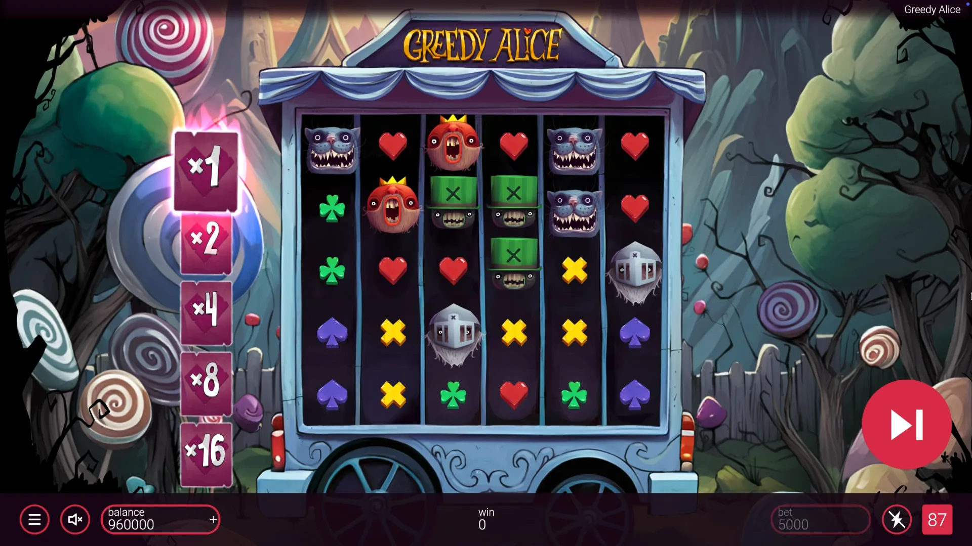 Greedy Alice download Android