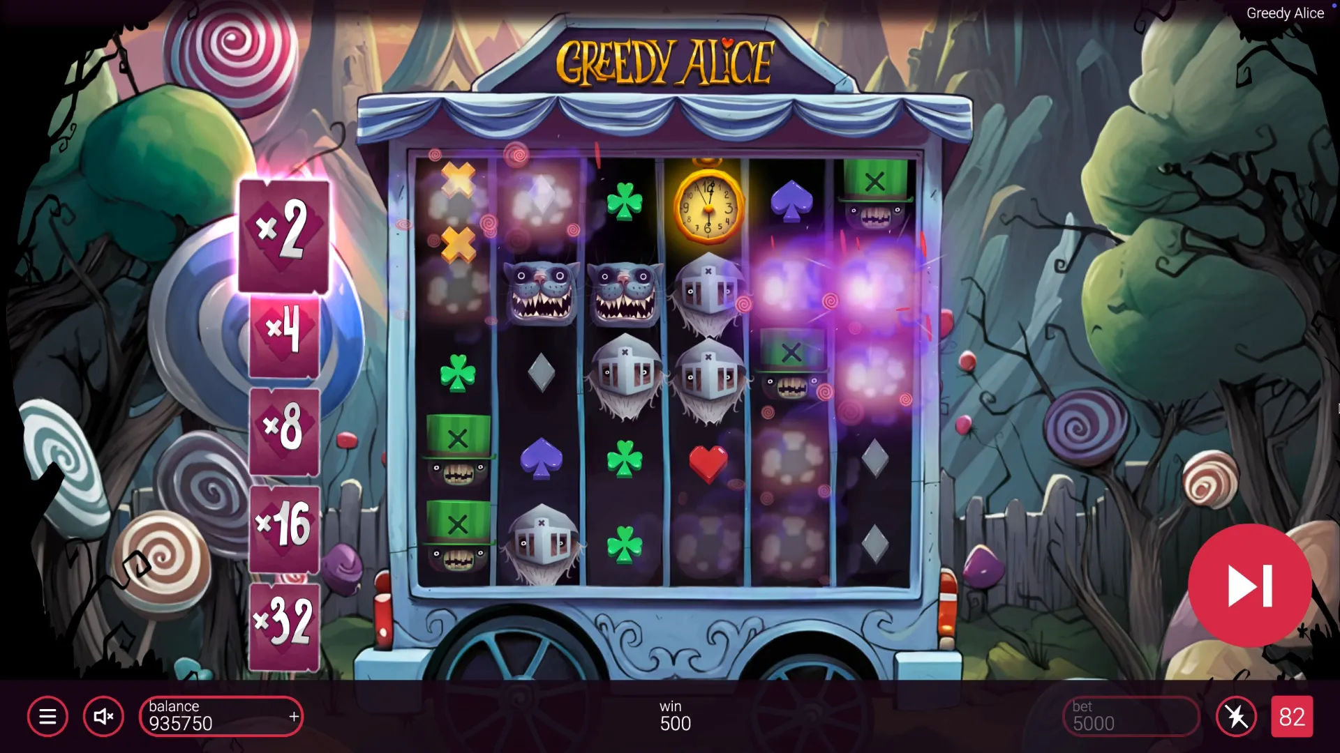 Greedy Alice How to win