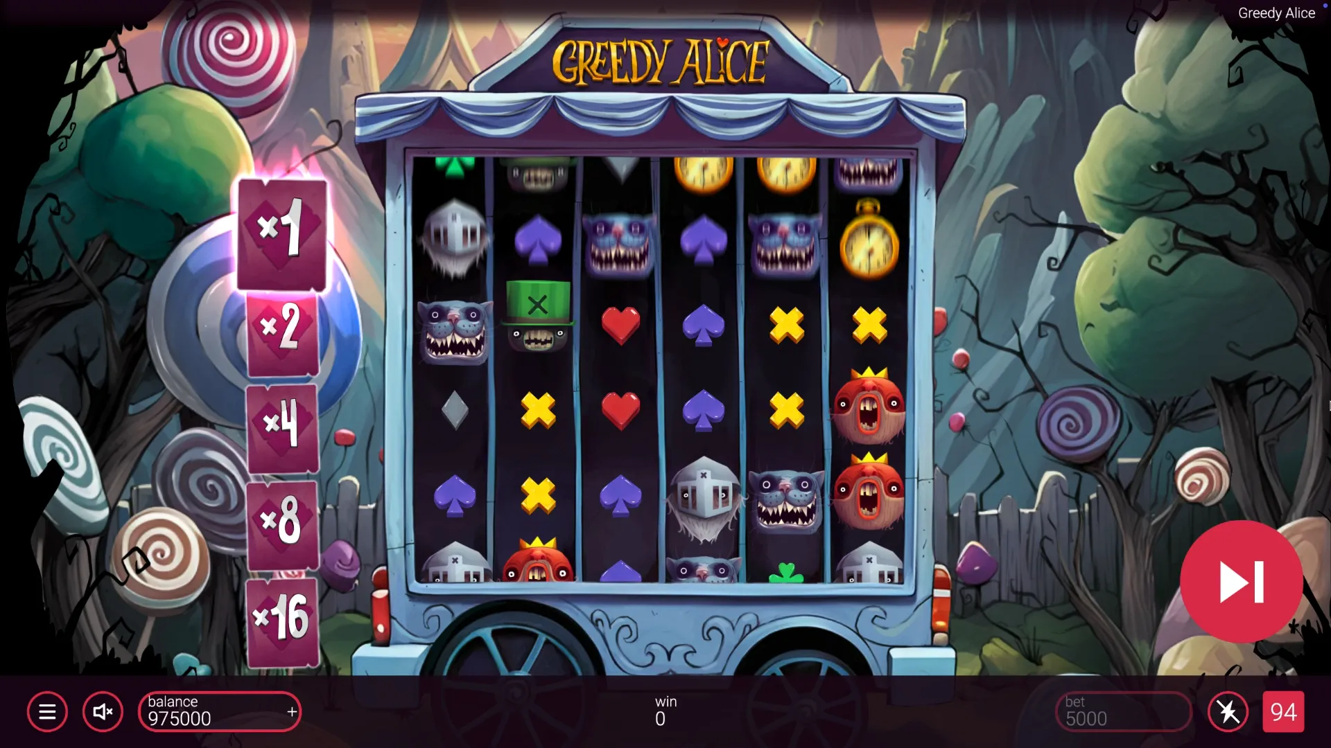 Greedy Alice game for money download