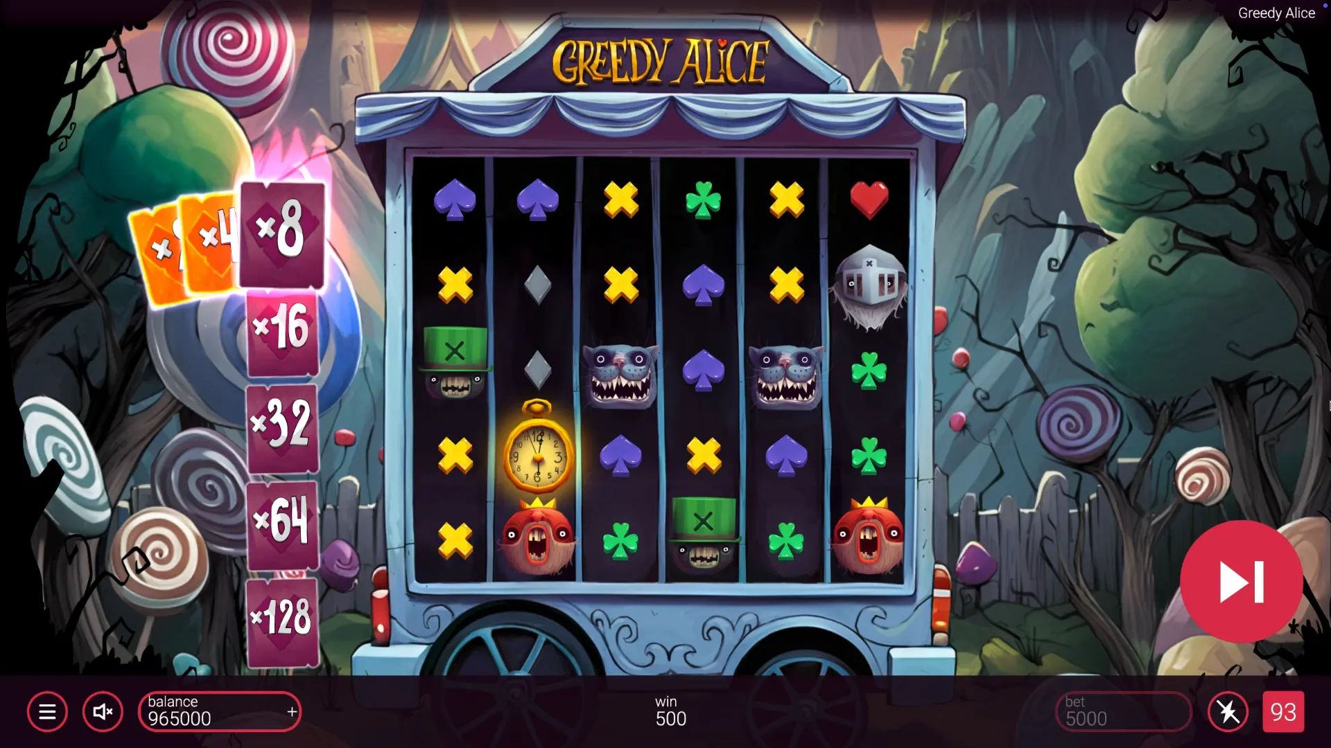 Play Greedy Alice for free