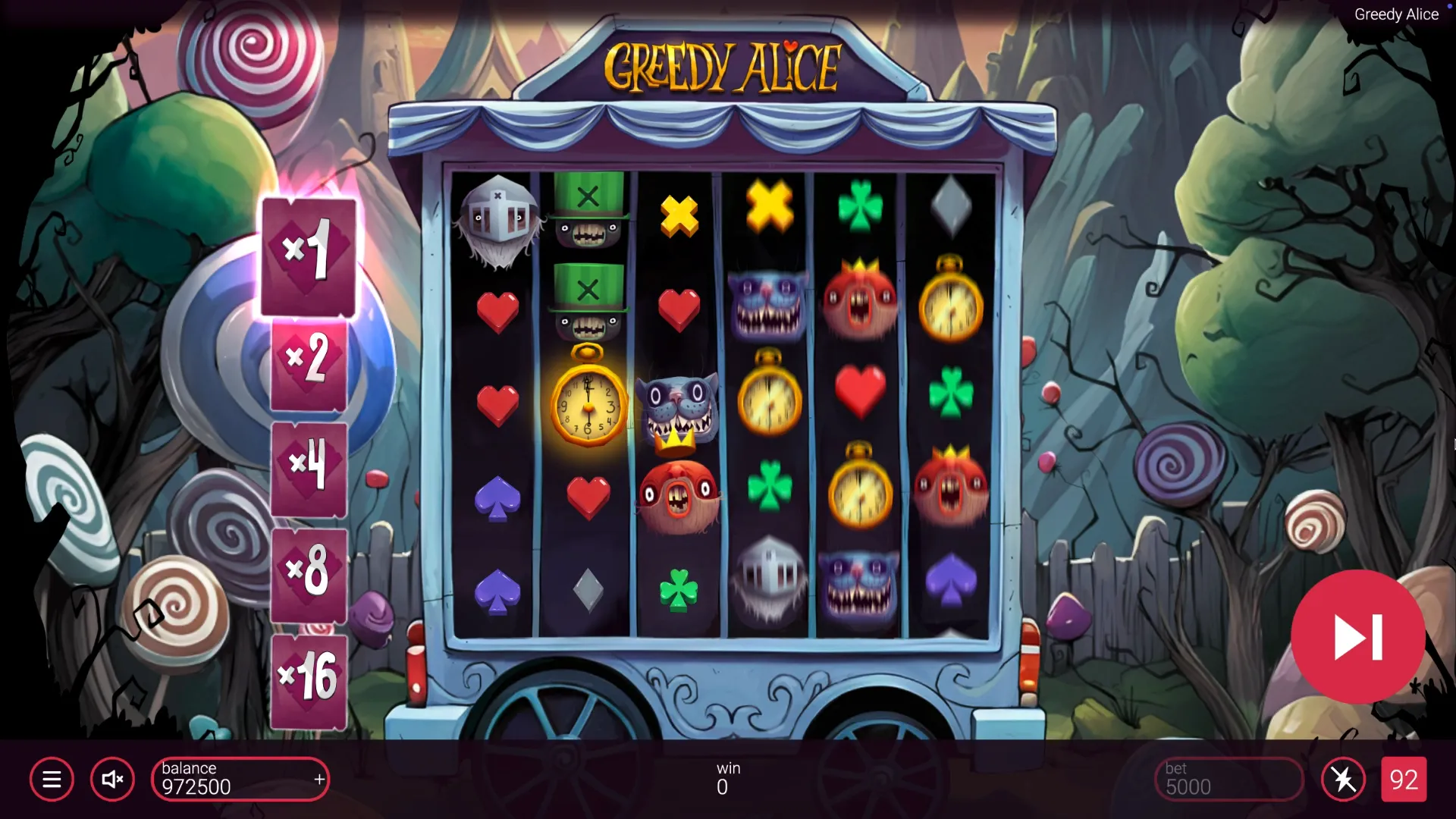 Greedy Alice Game Reviews