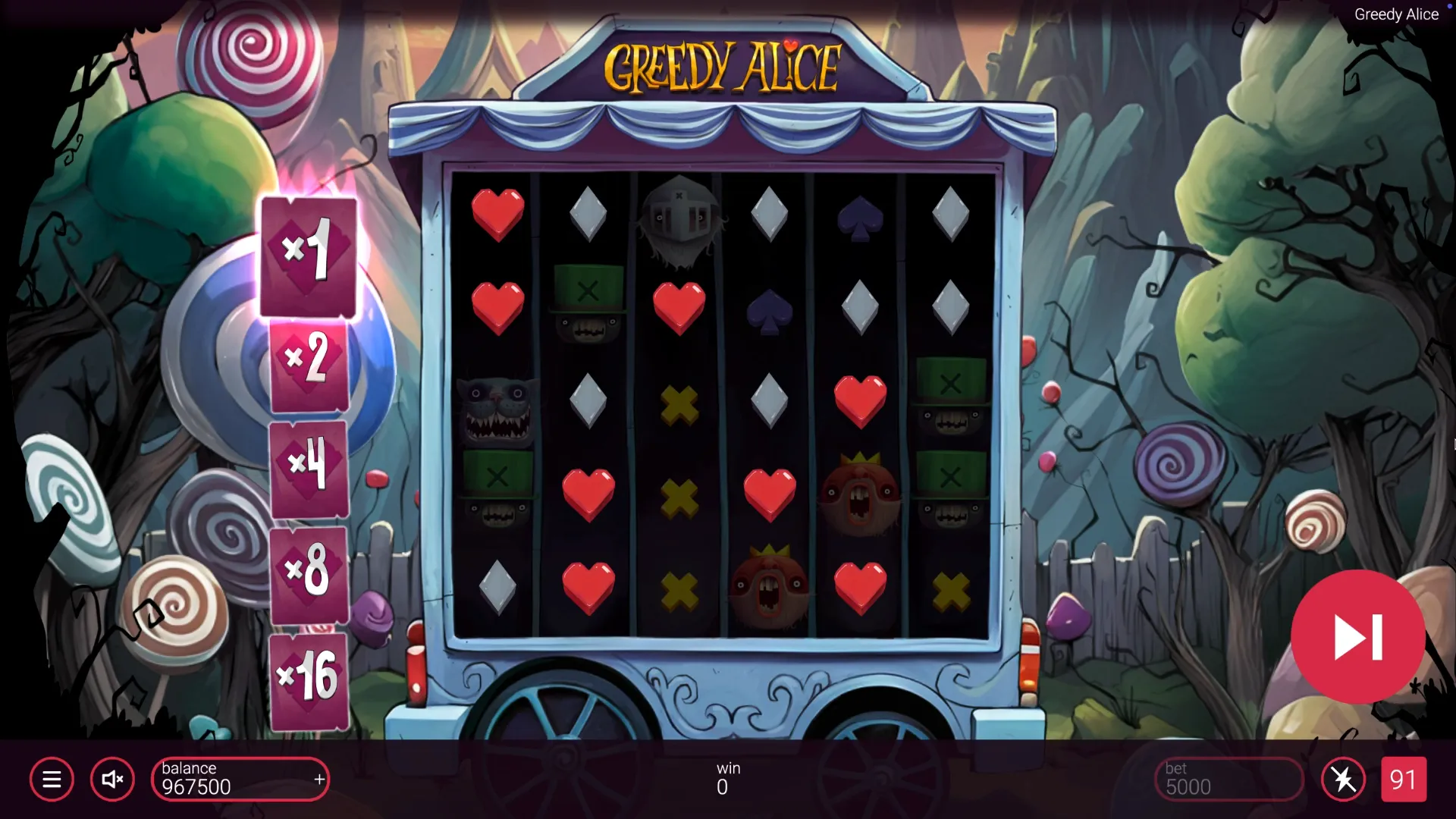 Greedy Alice slot registration