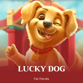 Poster Slot Lucky Dog
