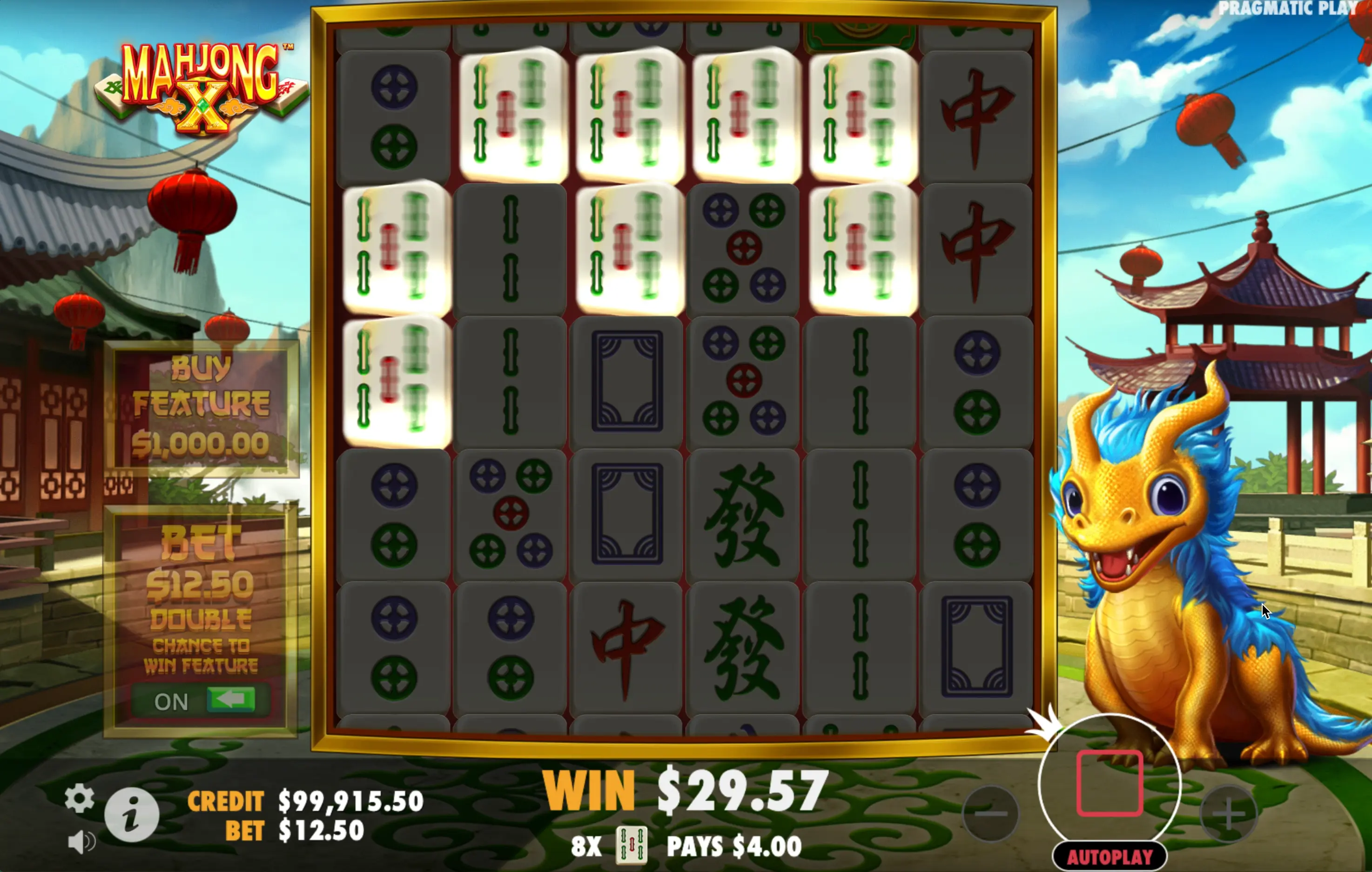 Slot Mahjong X Tactics