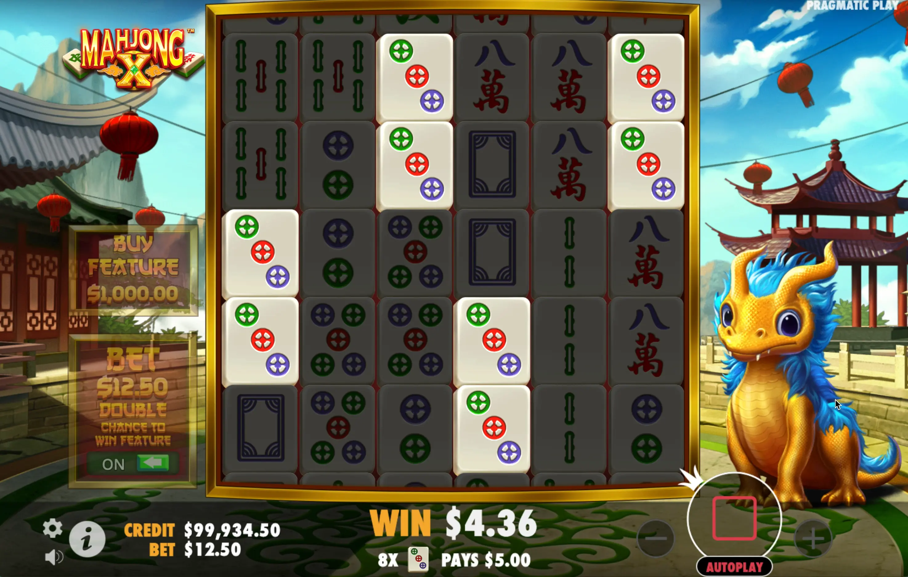 Game for money Mahjong X