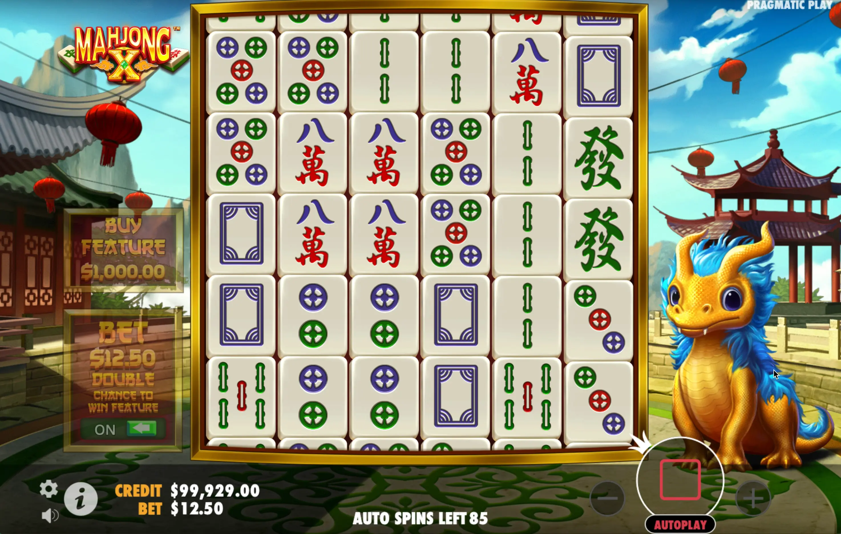 Mahjong X play online
