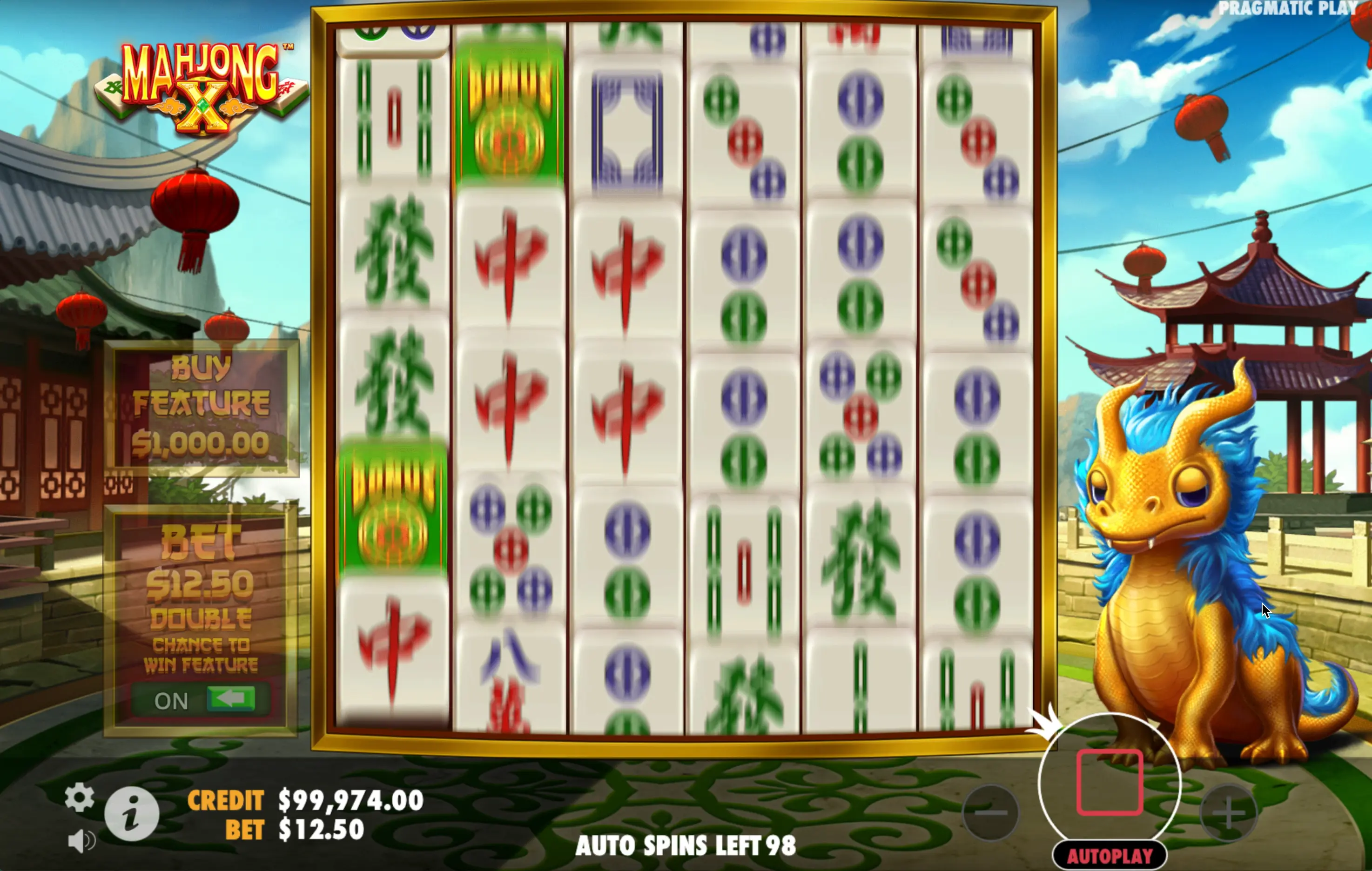 Mahjong X game for money download