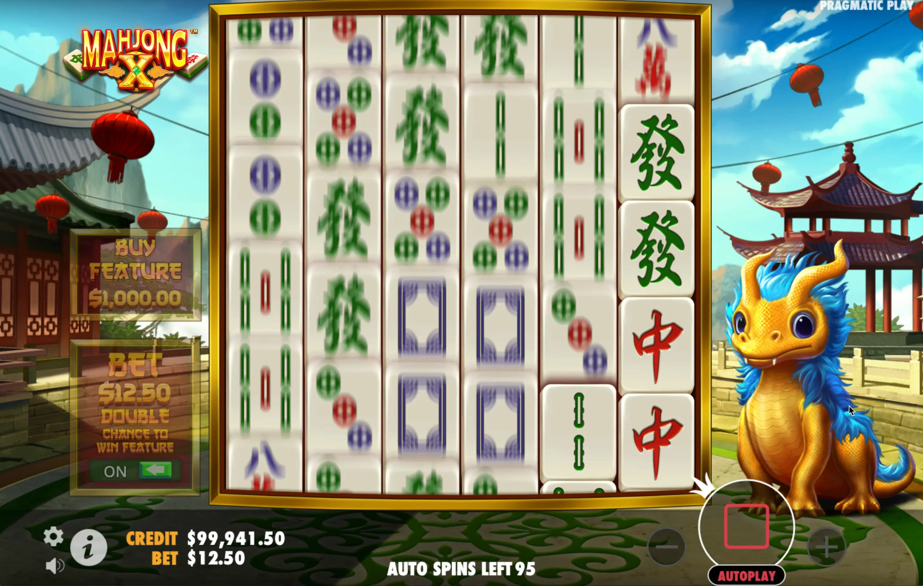 Play Mahjong X for free