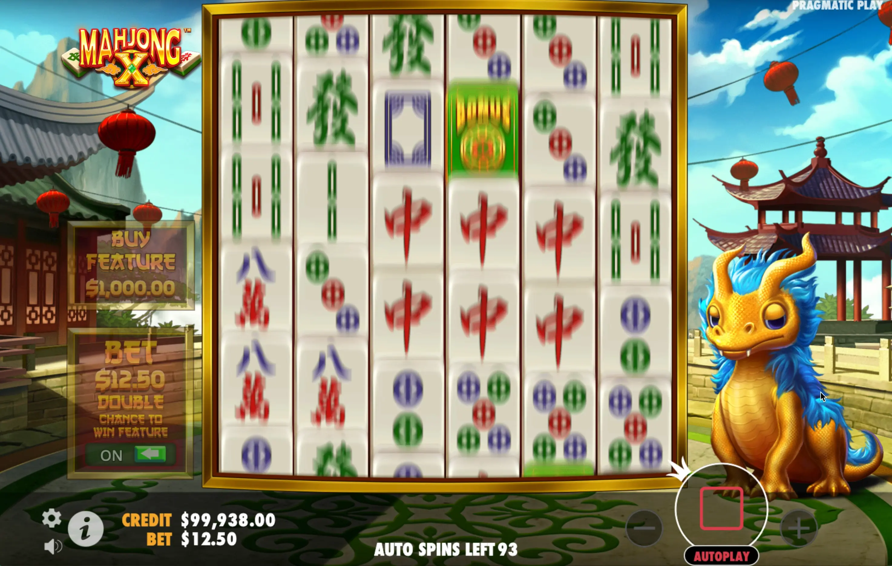 Mahjong X Game Reviews