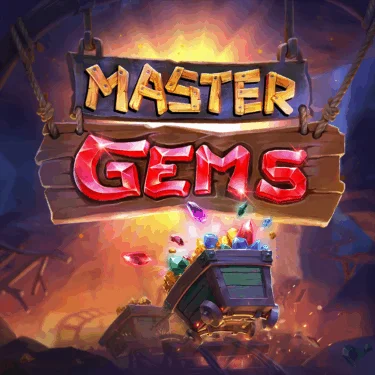 Poster Slot Master Gems