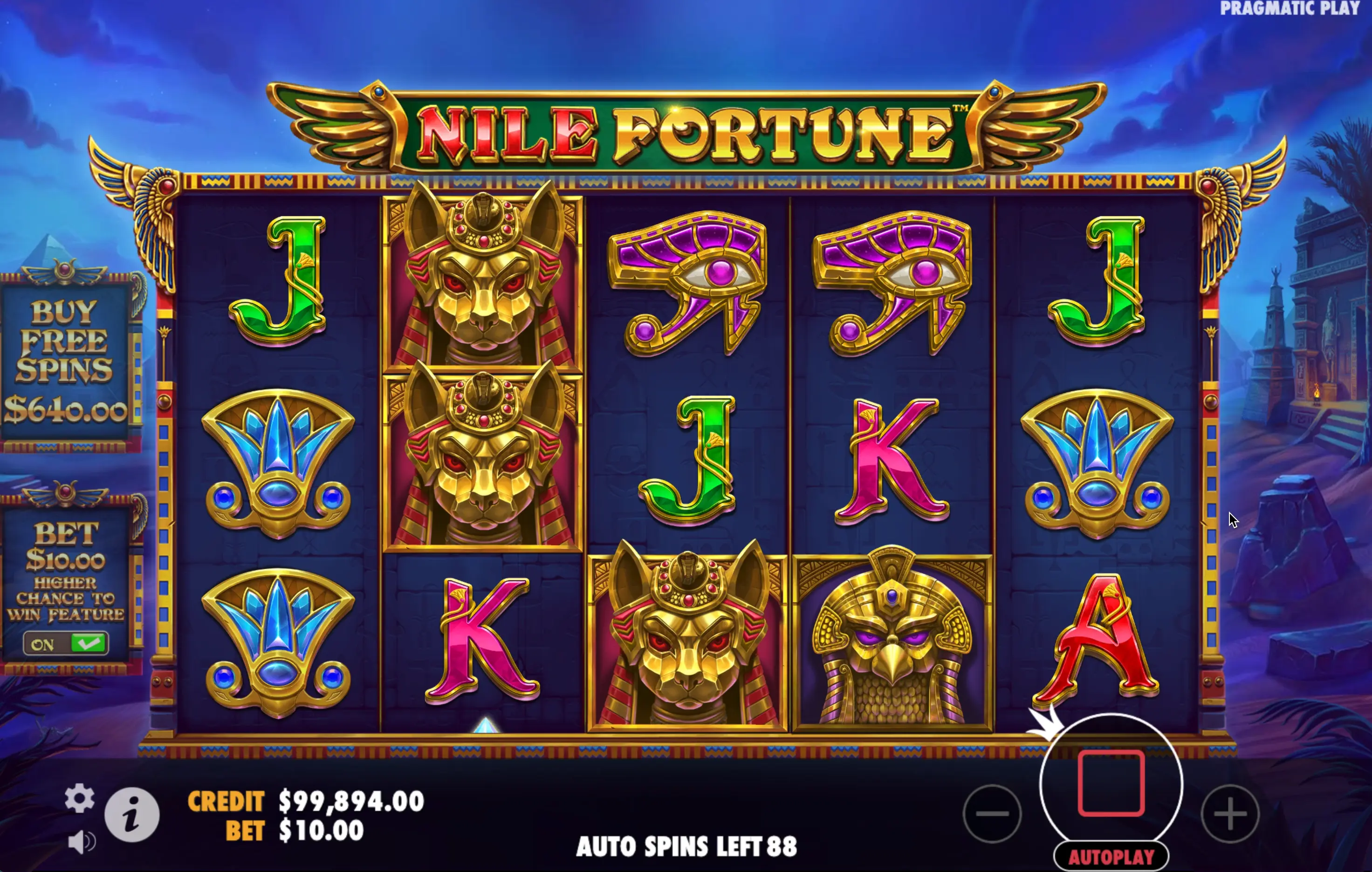 Nile Fortune earning strategy