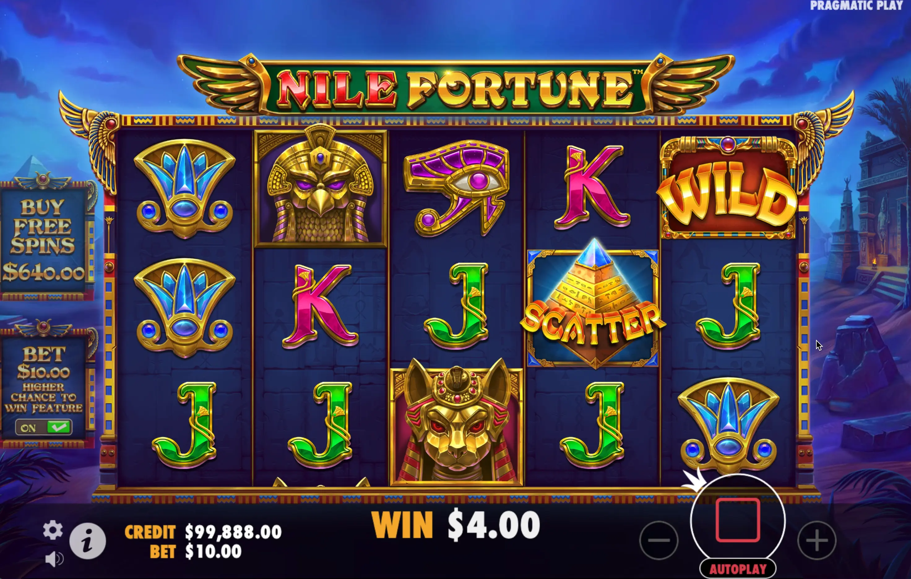 Slot Nile Fortune Tactics