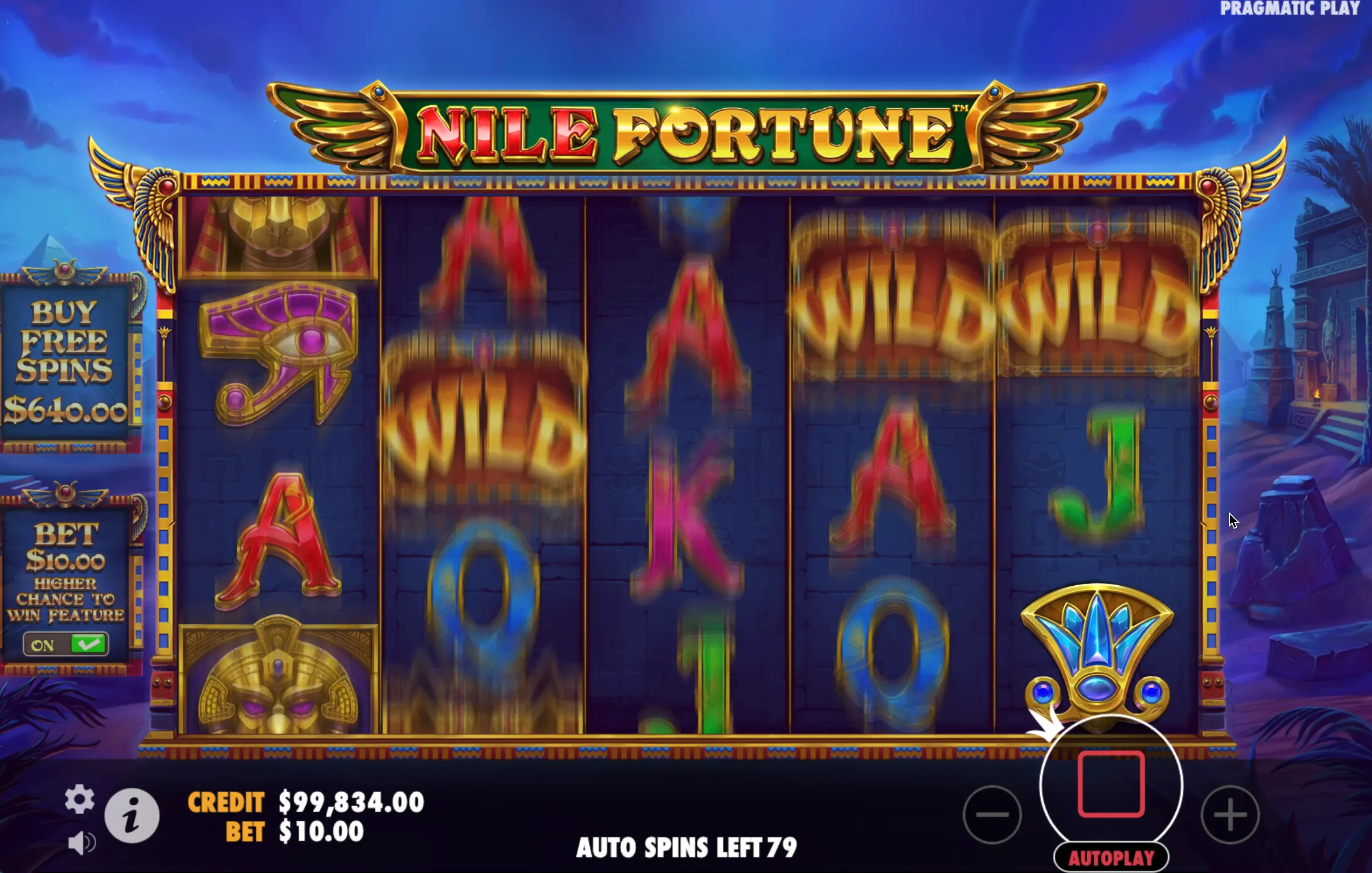 Nile Fortune play online