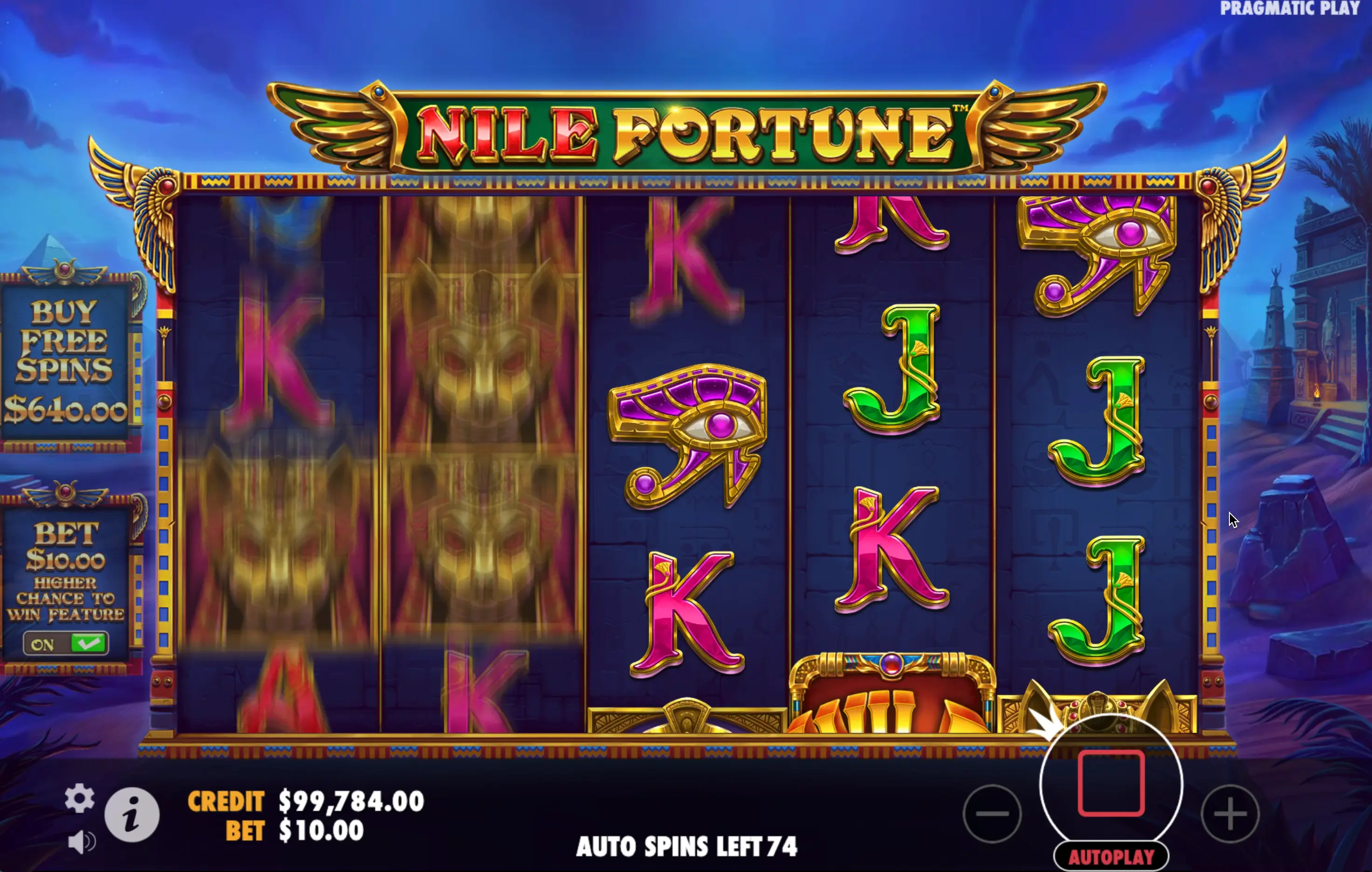 Nile Fortune How to win