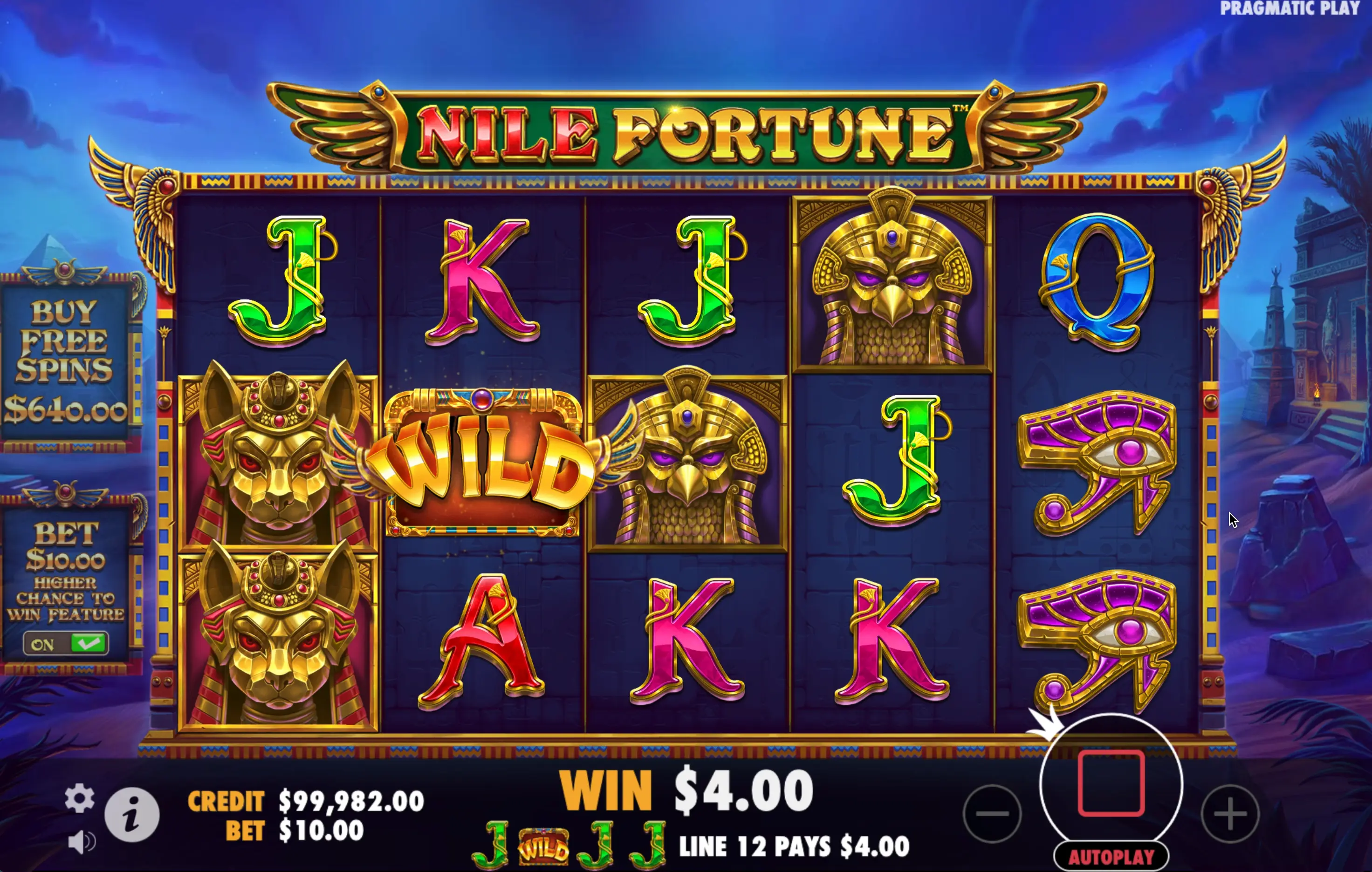 Nile Fortune game for money download