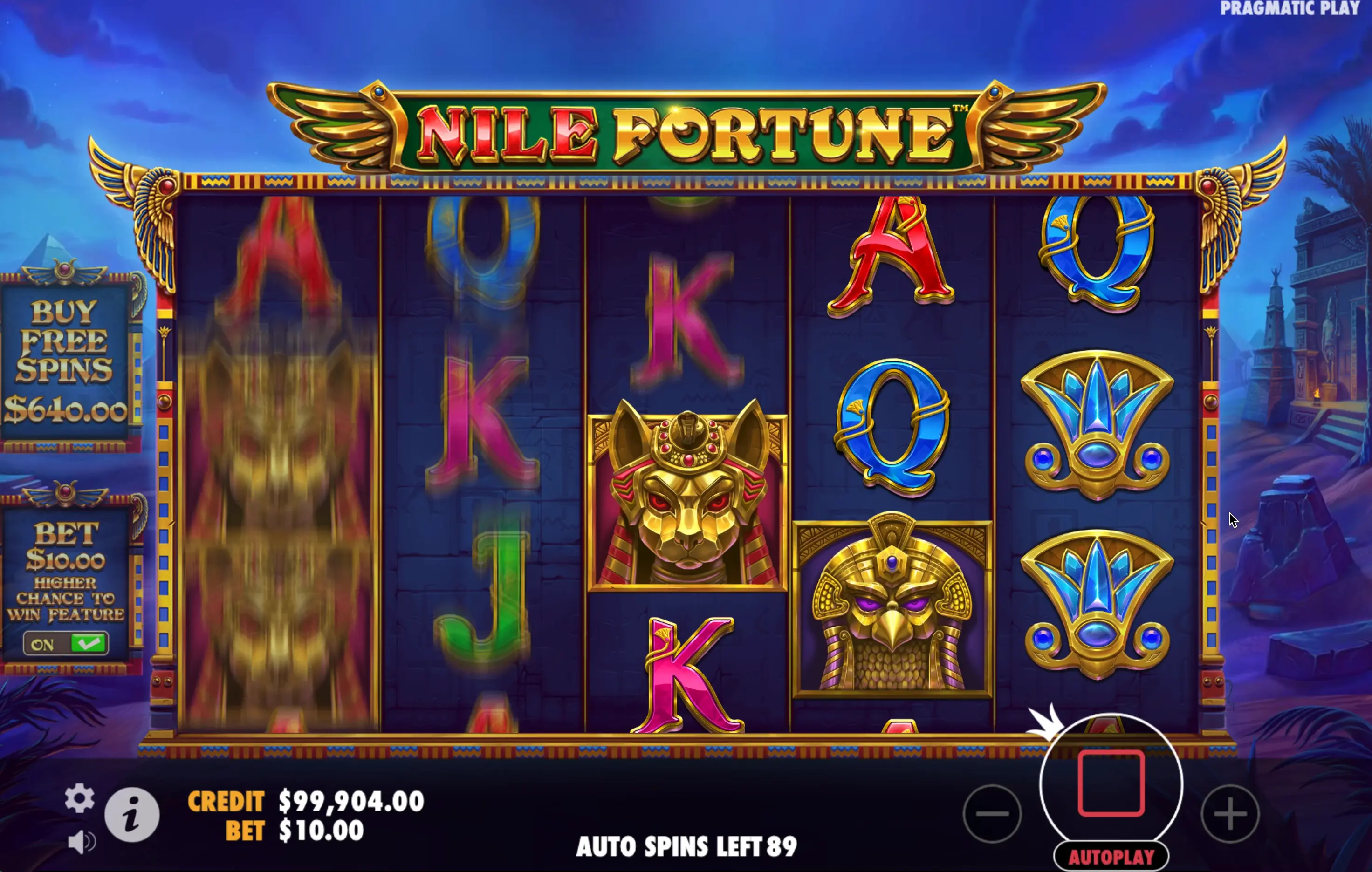 Nile Fortune slot registration