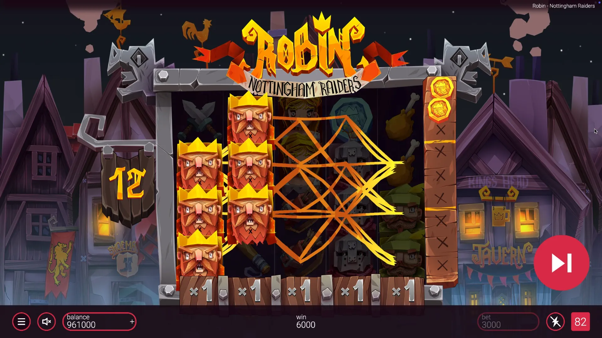 Robin Nottingham Raiders How to win