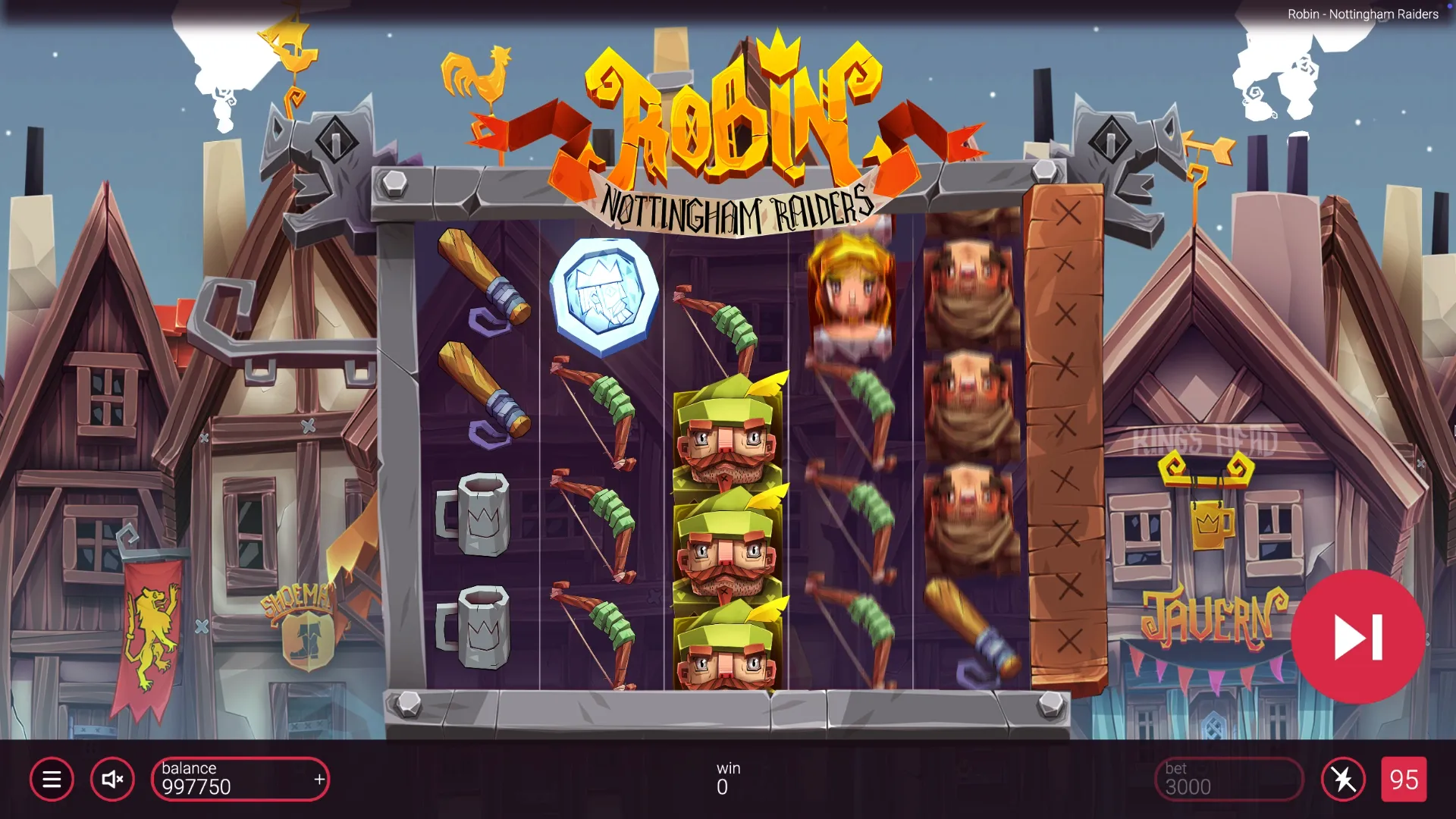 Robin Nottingham Raiders game for money download