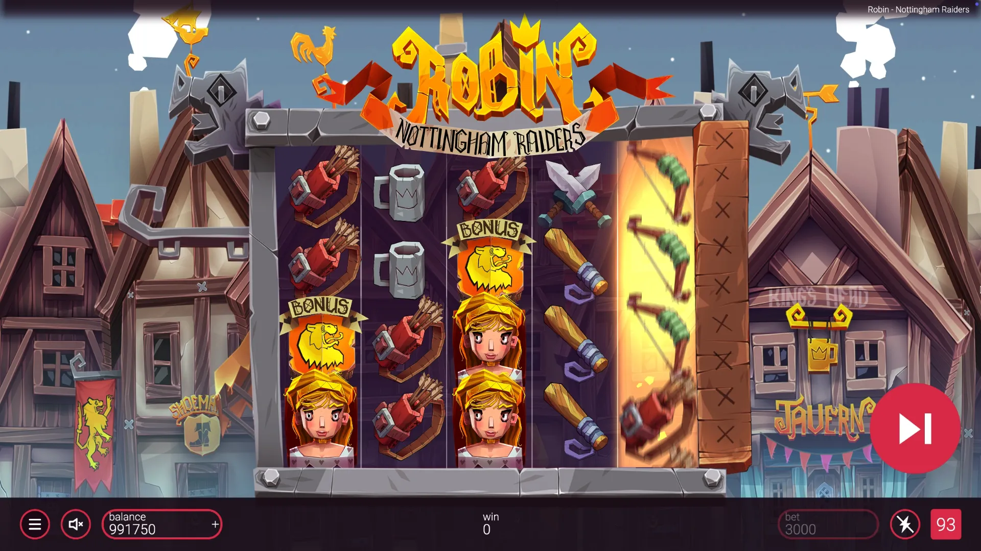 Play Robin Nottingham Raiders for free