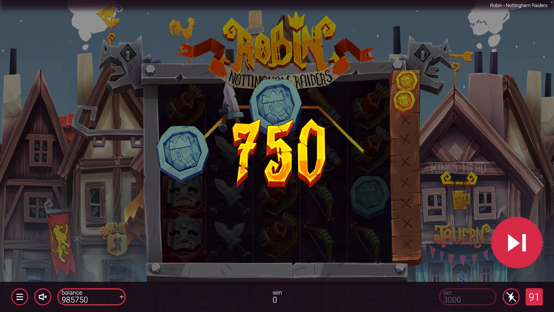 Robin Nottingham Raiders Game Reviews