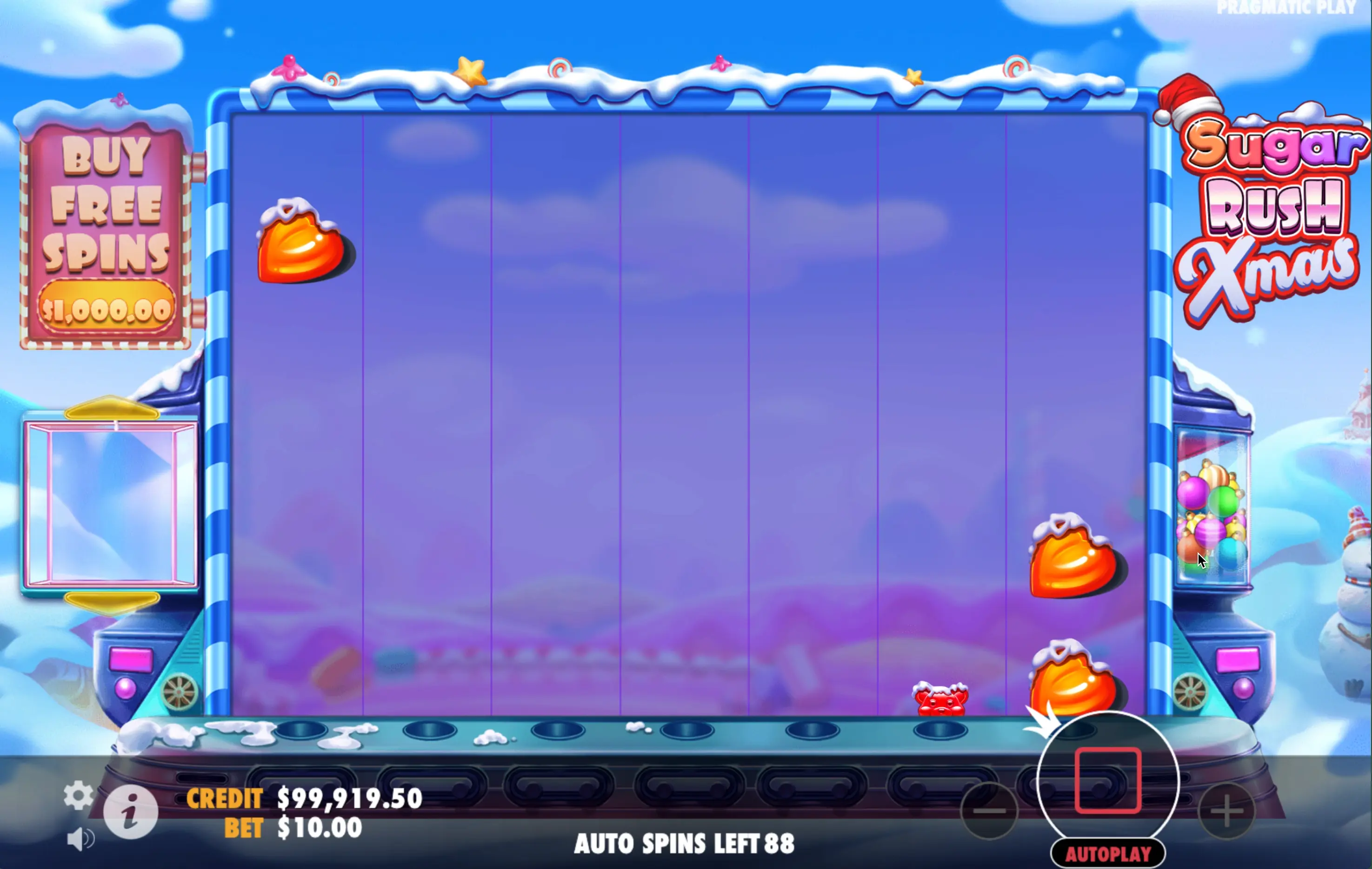 Slot Sugar Rush Xmas Tactics