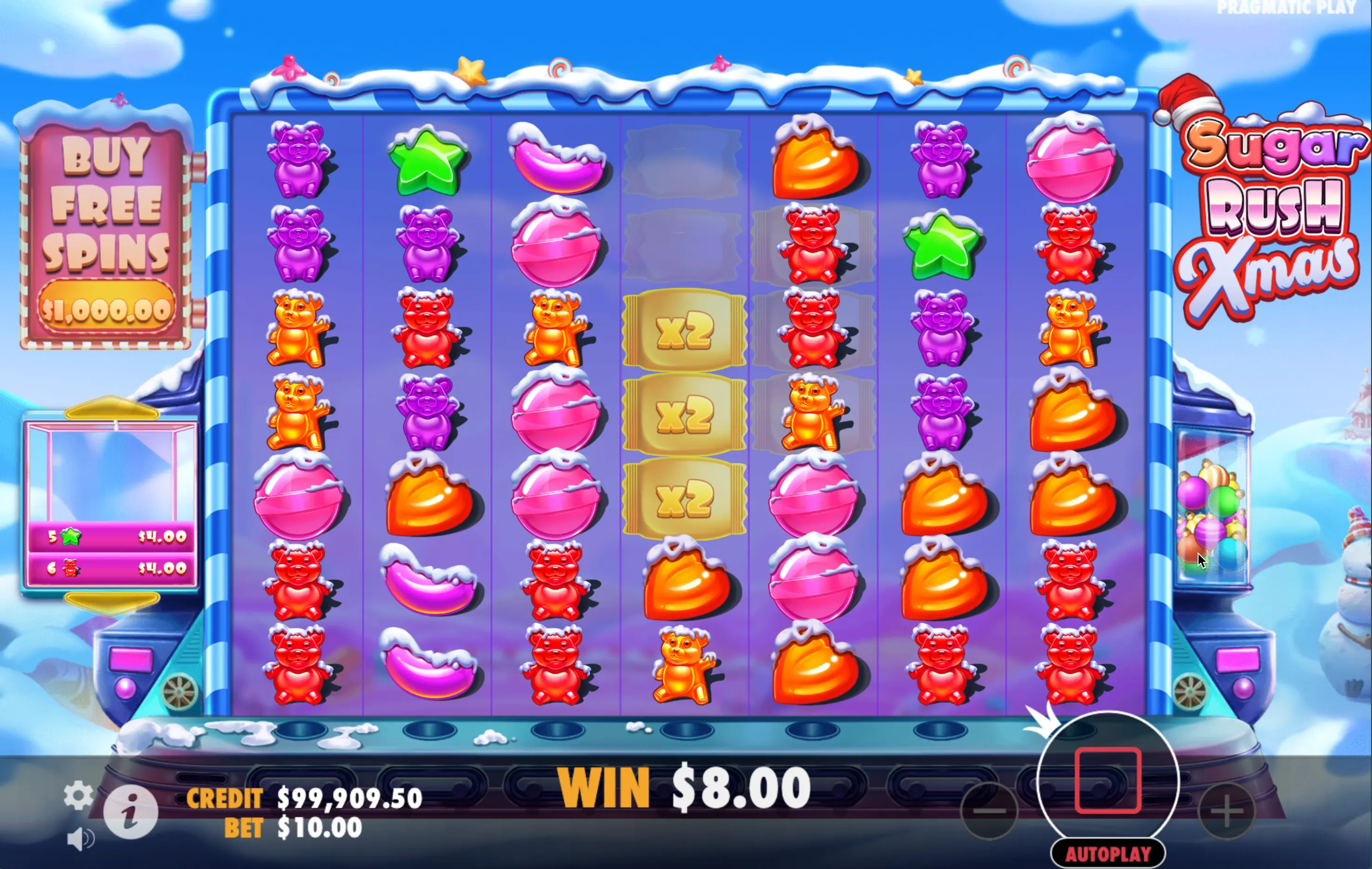 Download Sugar Rush Xmas Game App