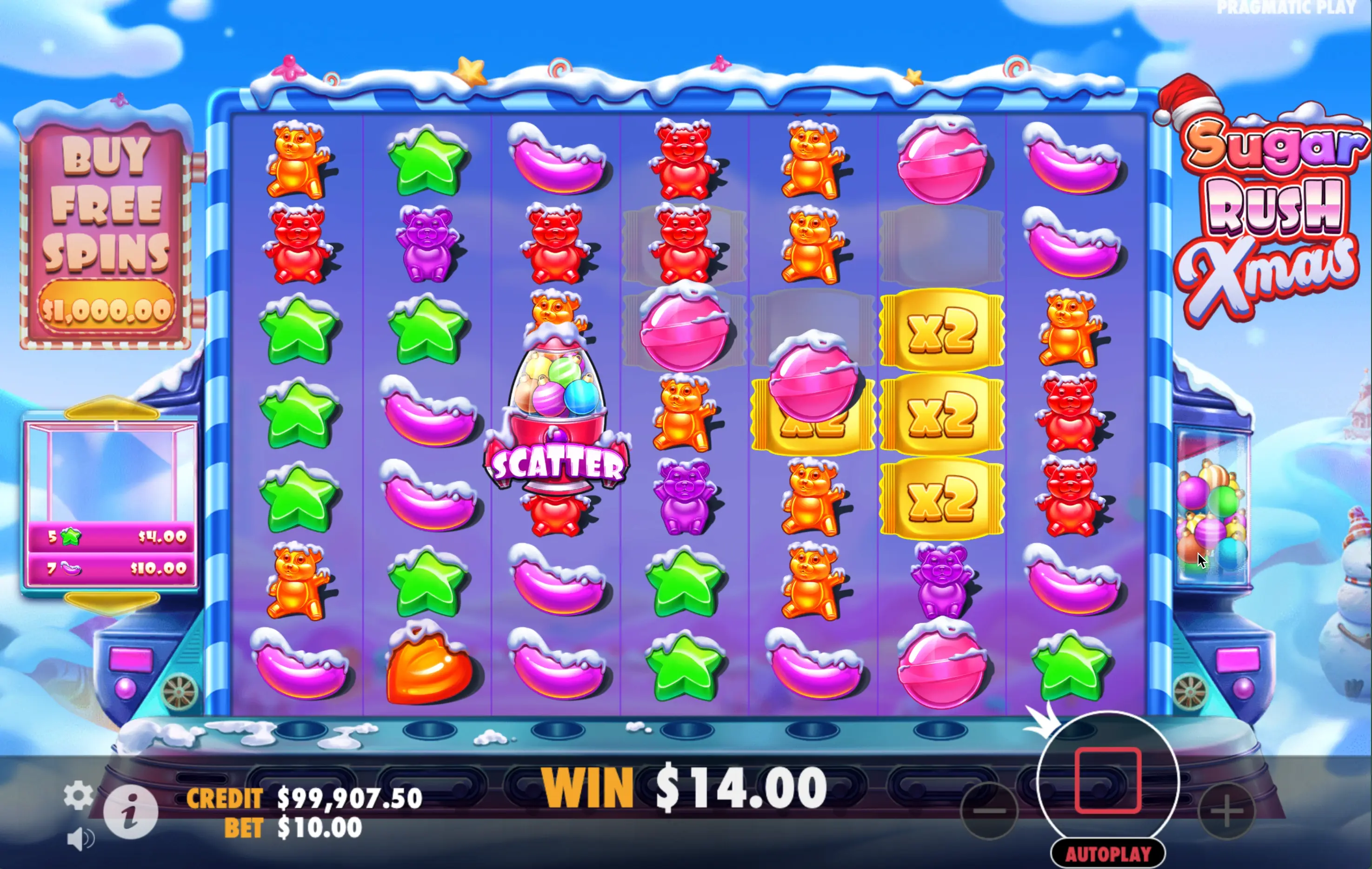 Sugar Rush Xmas download Android