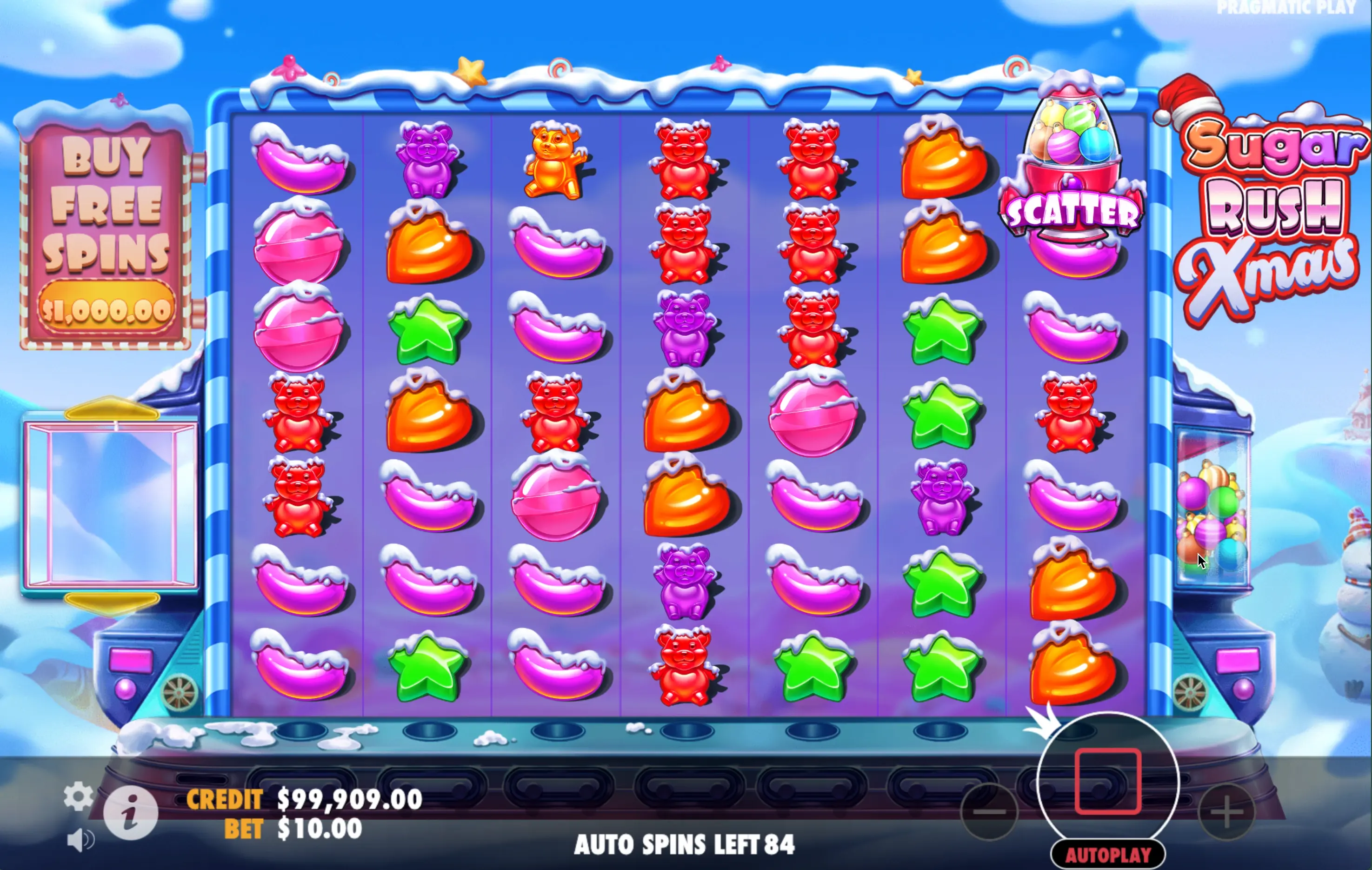 Sugar Rush Xmas play online