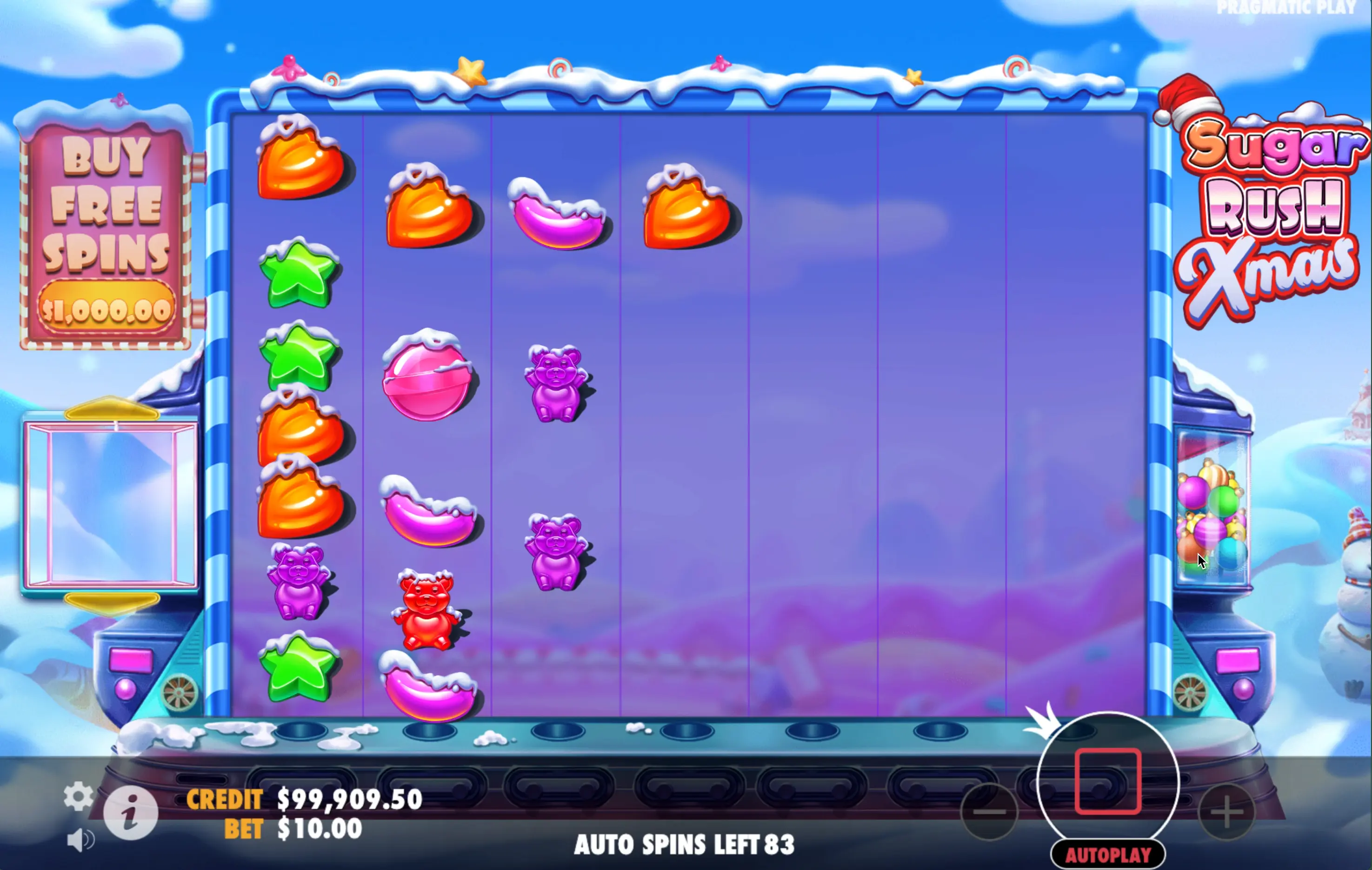 Sugar Rush Xmas play free