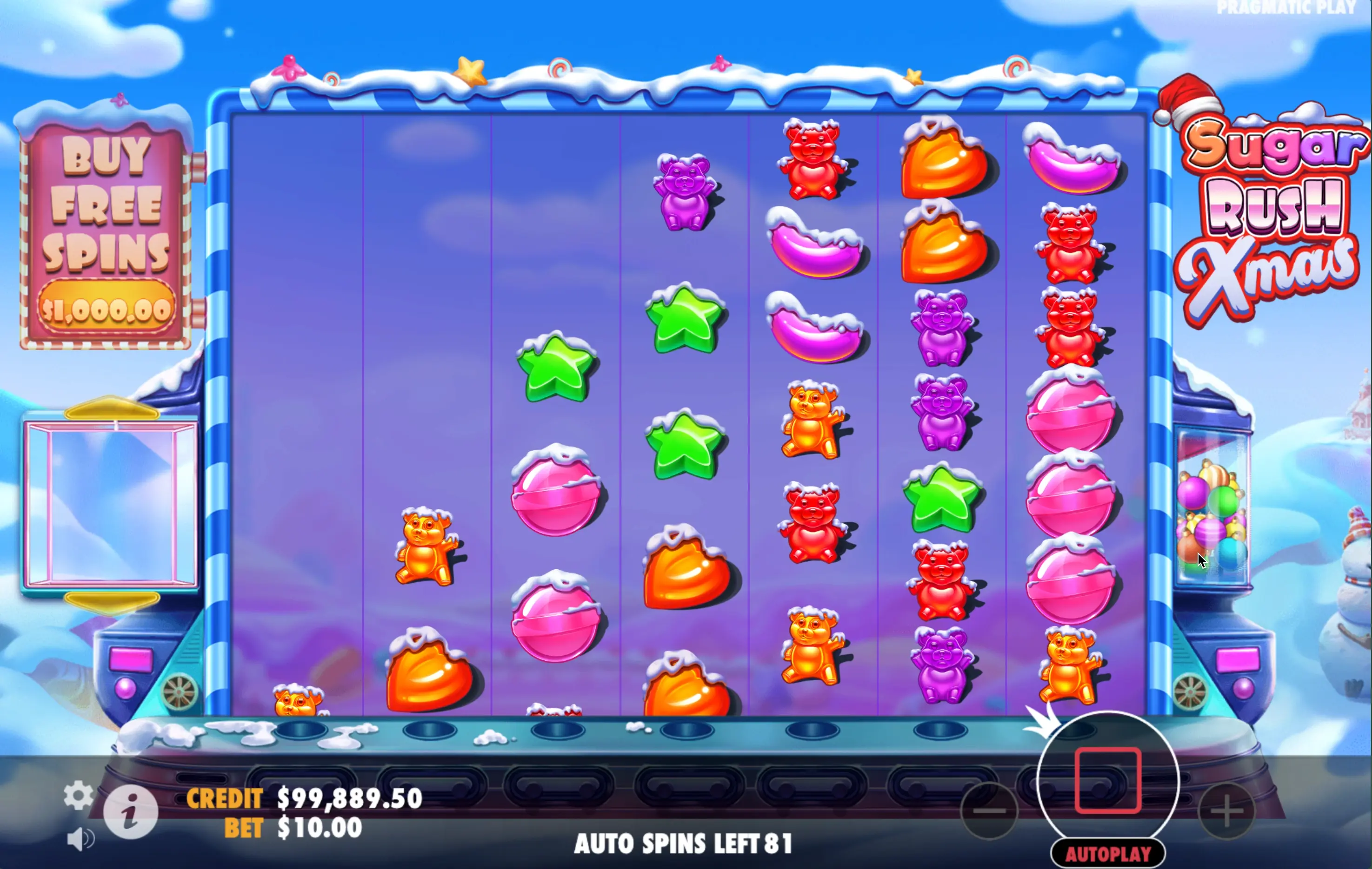 Sugar Rush Xmas registration