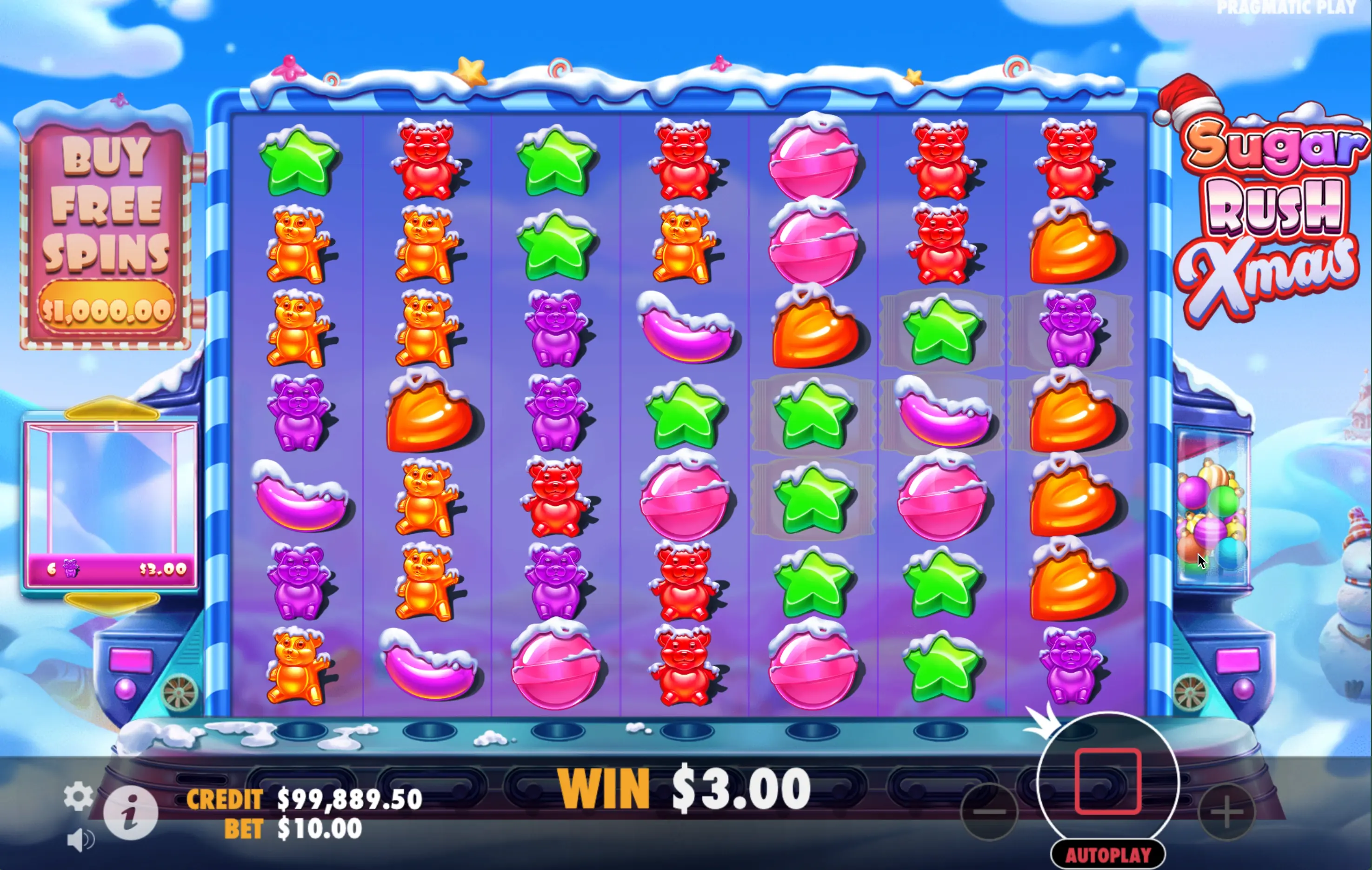 Sugar Rush Xmas How to win