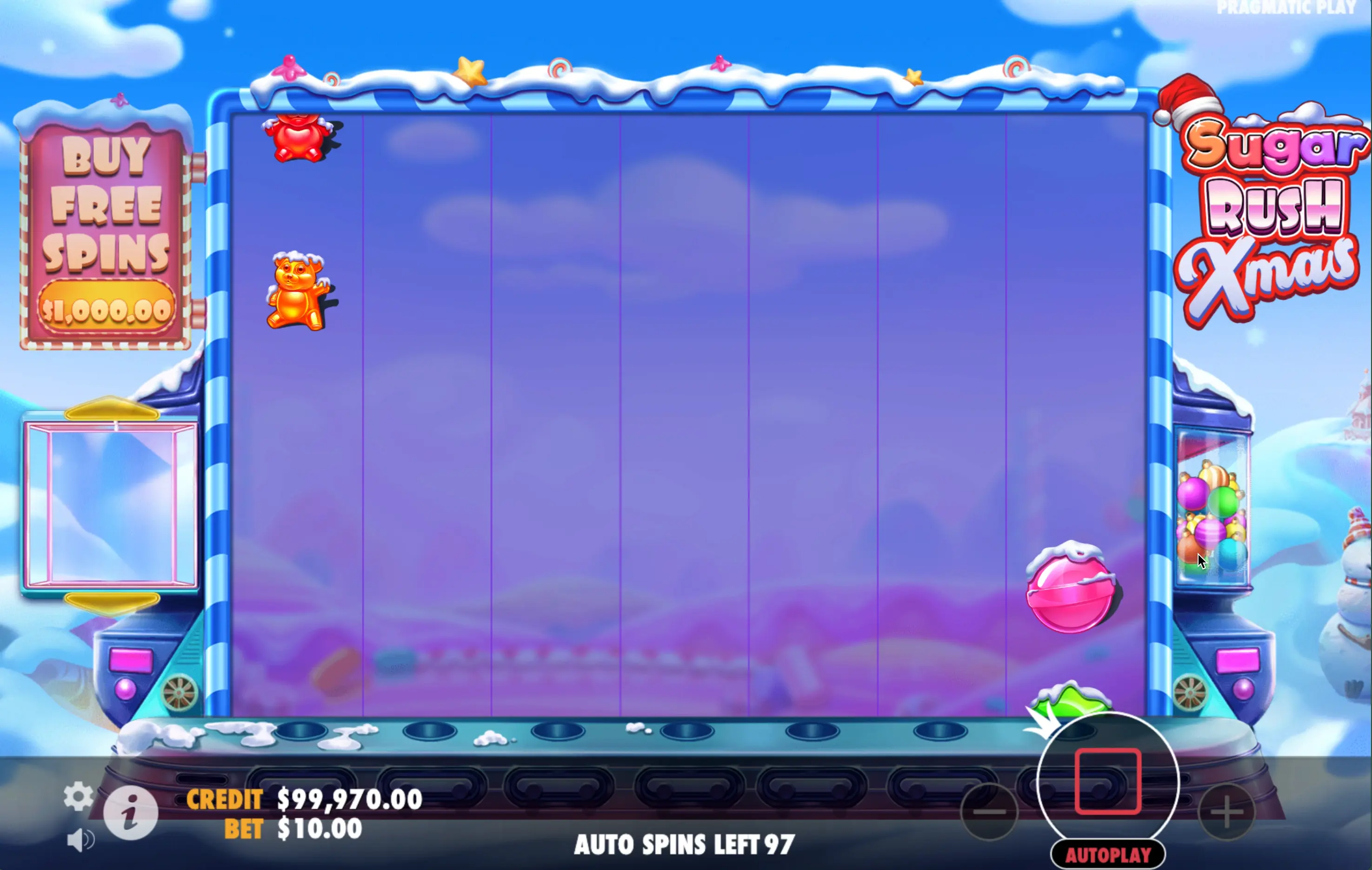 Sugar Rush Xmas game