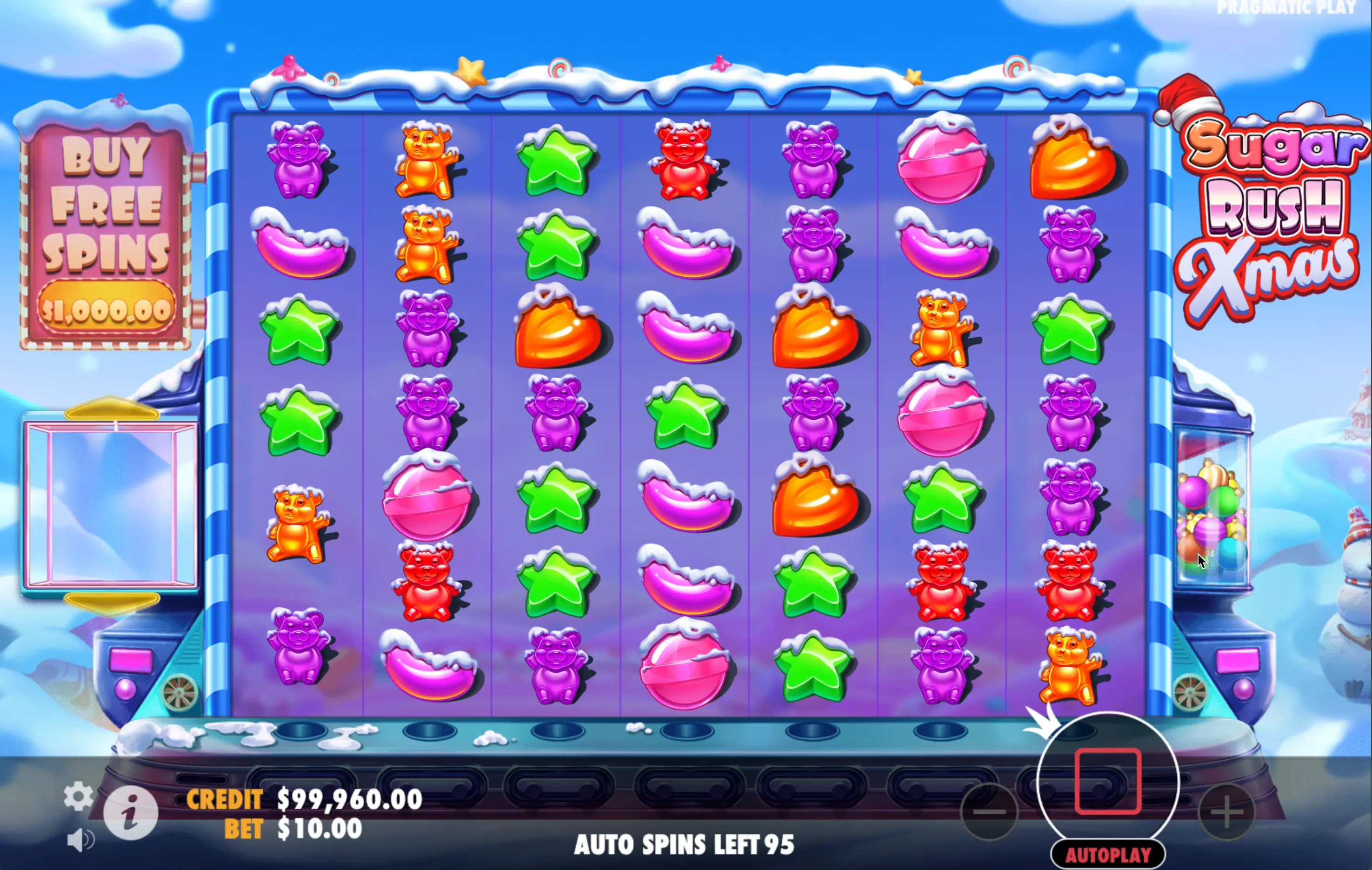 Sugar Rush Xmas game for money download