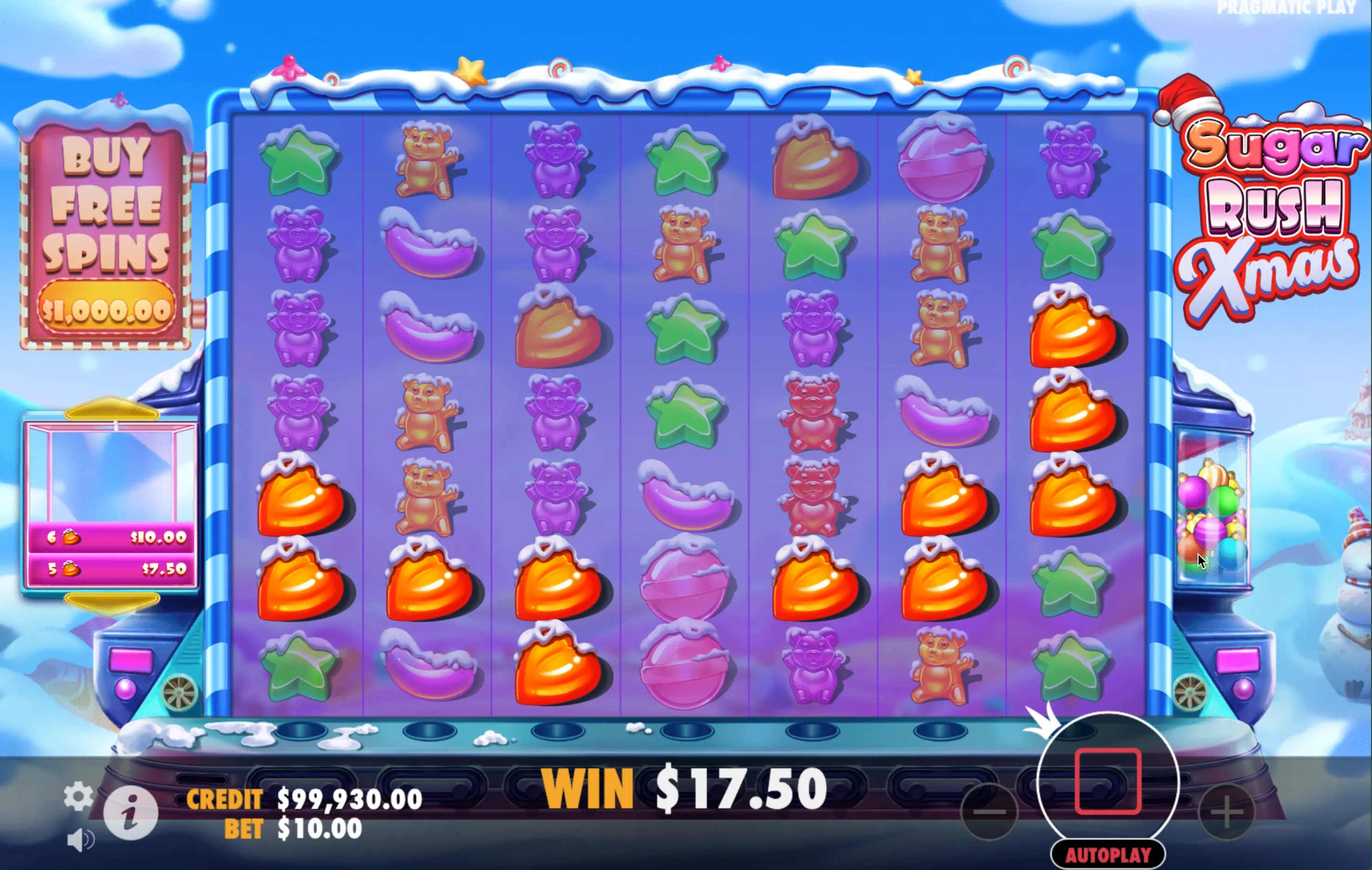 Play Sugar Rush Xmas for free