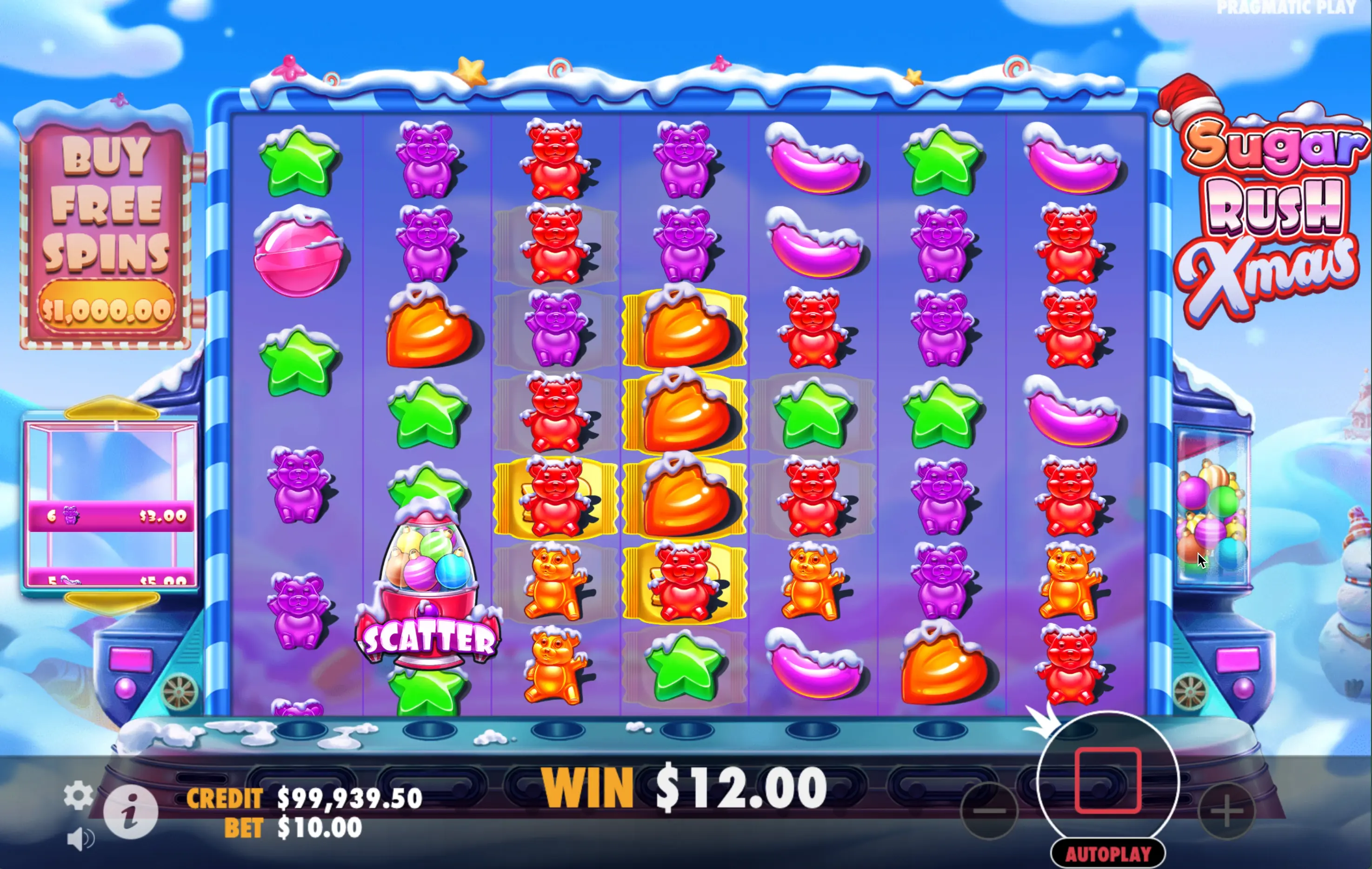 Sugar Rush Xmas slot registration