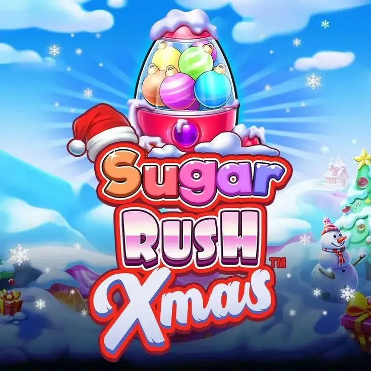 Poster Slot Sugar Rush Xmas