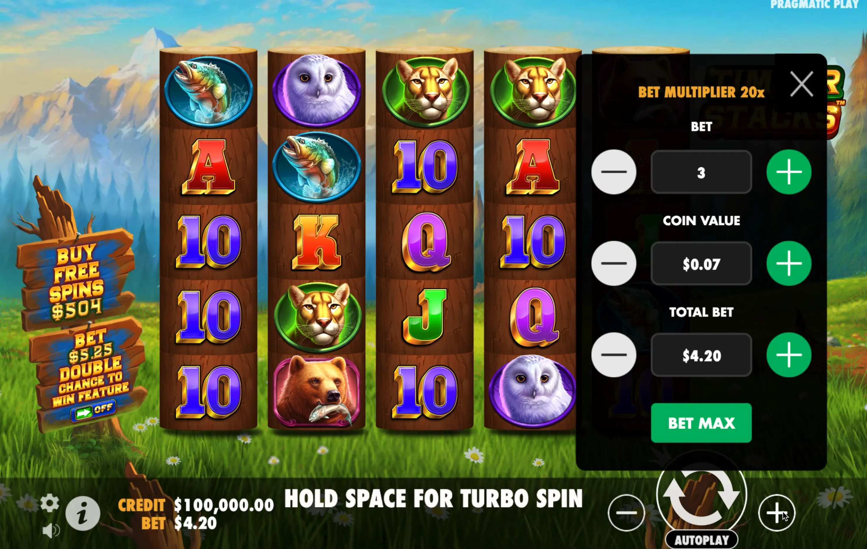 Online game Timber Stacks