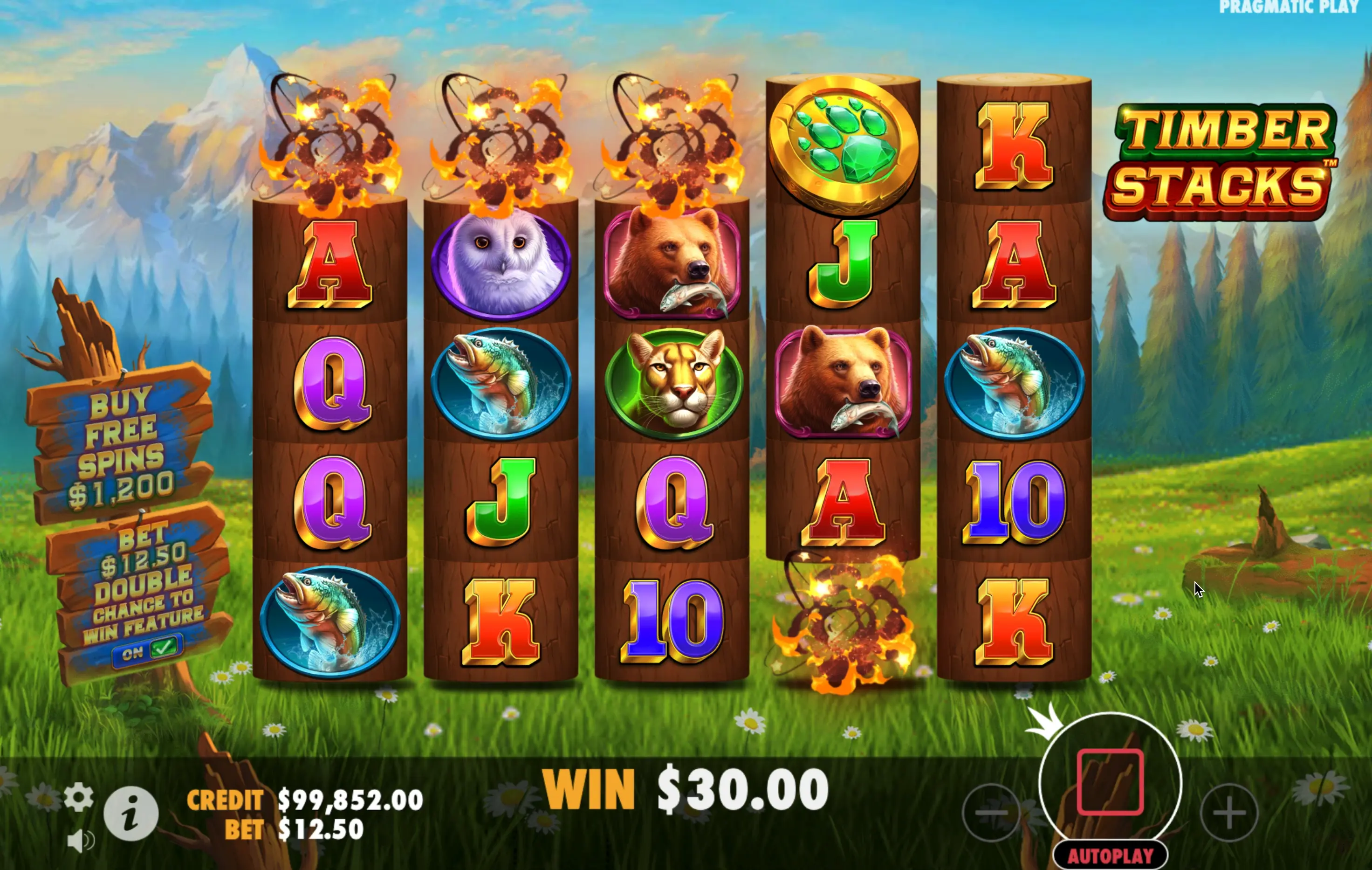 Timber Stacks play online
