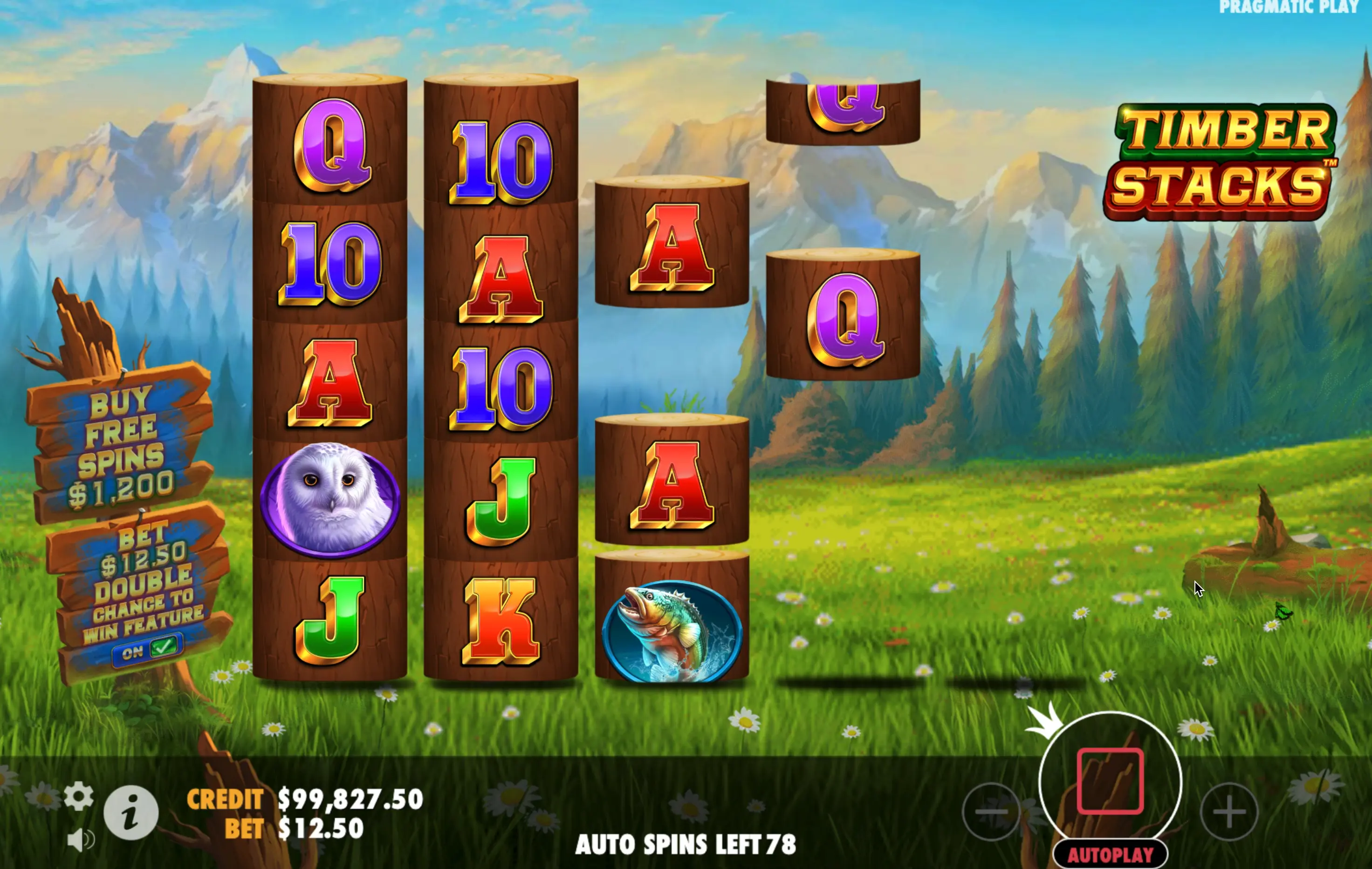 Timber Stacks How to win