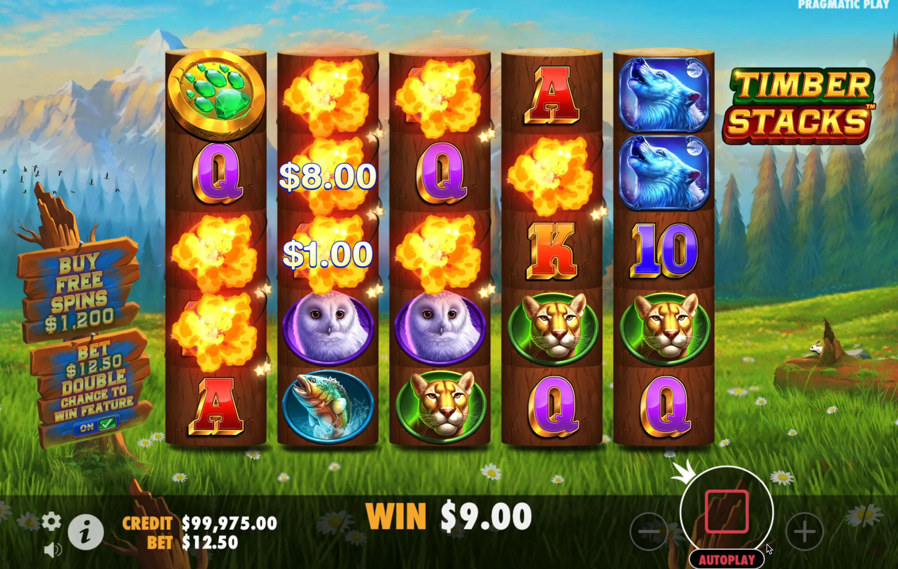 Timber Stacks game