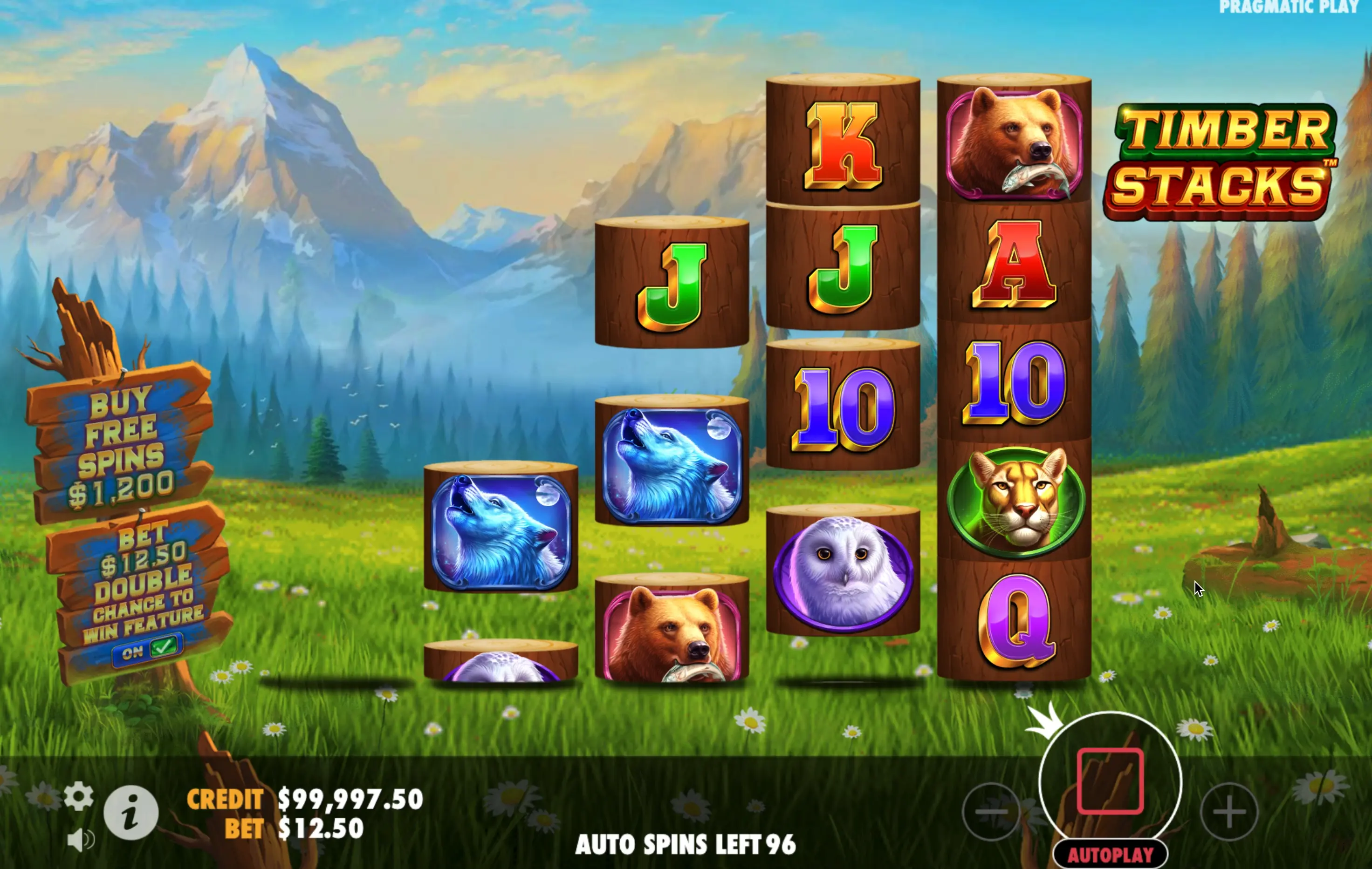 Timber Stacks slot registration