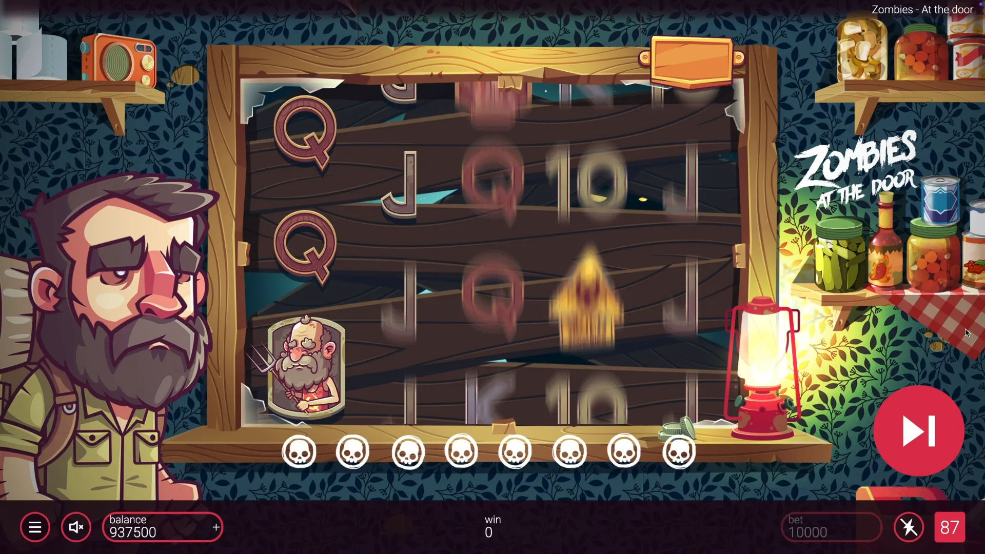 Slot Zombies At The Door Tactics
