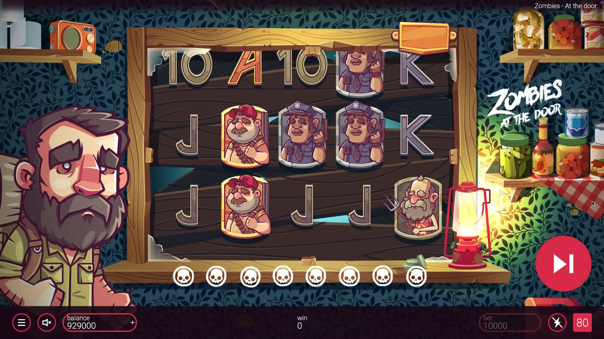 Zombies At The Door play online