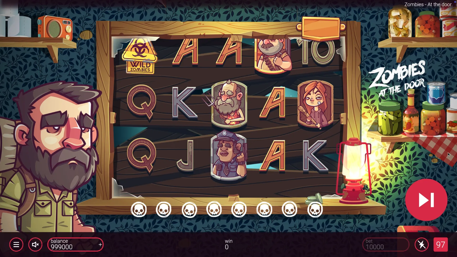 Zombies At The Door game