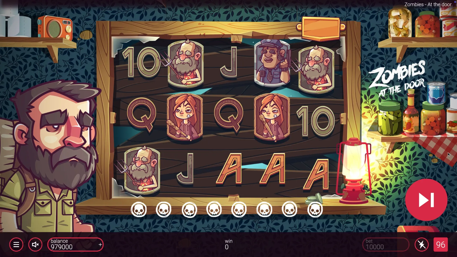 Zombies At The Door game for money download