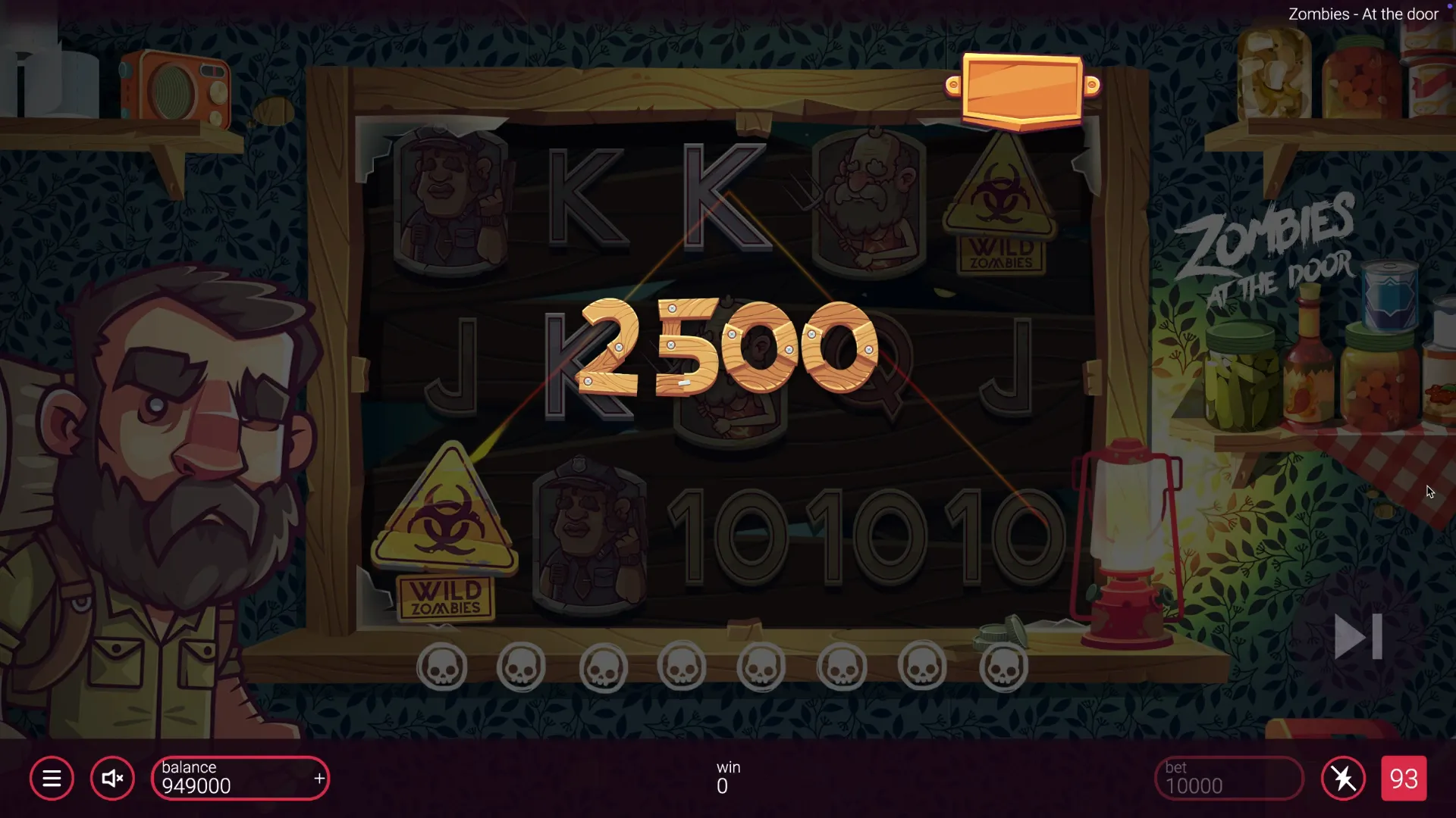 Play Zombies At The Door for free