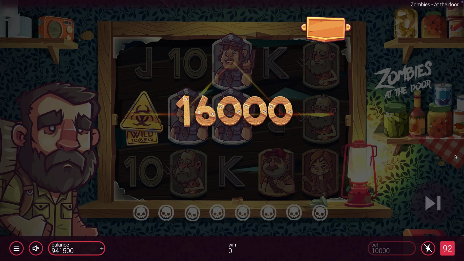 Zombies At The Door game site