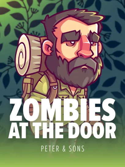 Poster Slot Zombies At The Door